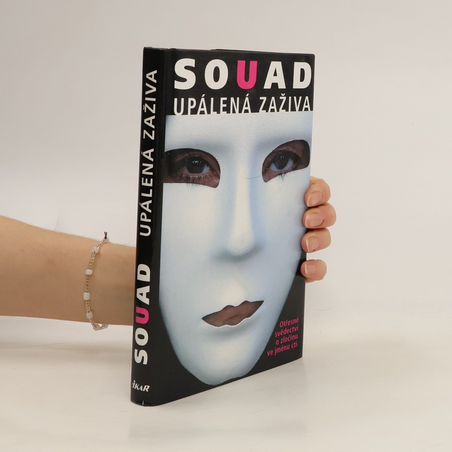 Dana Melanová Souad: Upálená zaživa