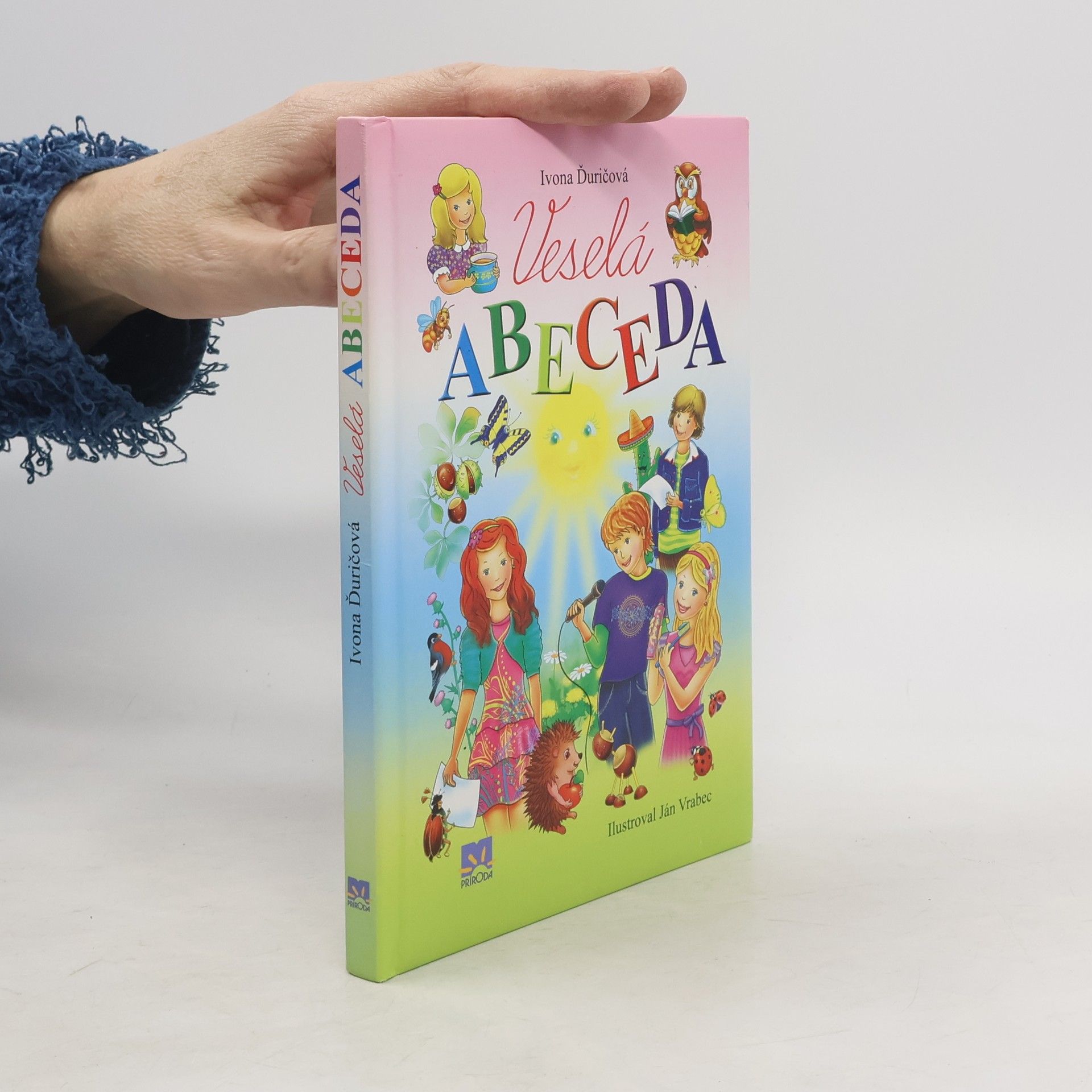 Ivona Ďuričová Veselá abeceda