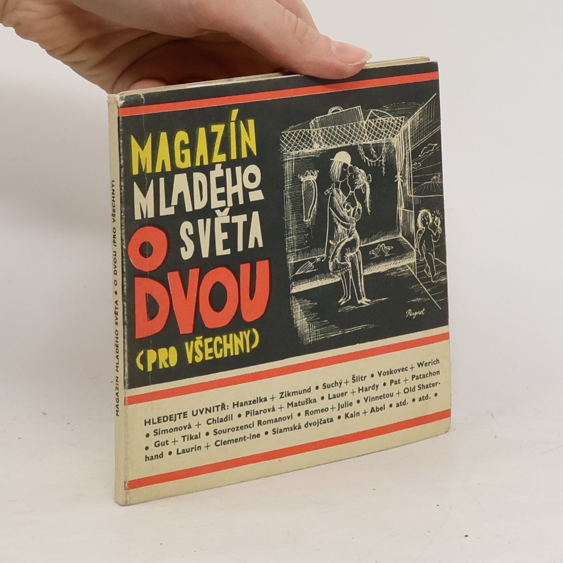 AA.VV. Magazín Mladého světa o dvou (pro všechny)