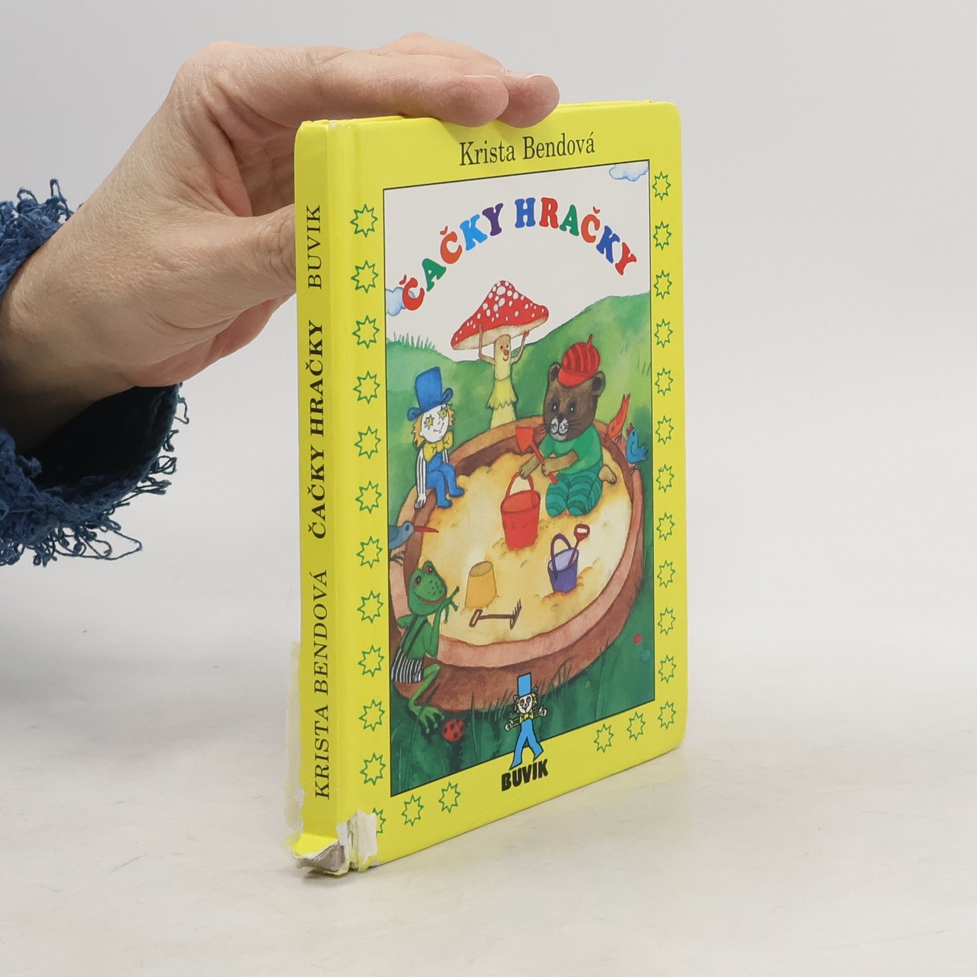 Krista Bendová Čačky hračky