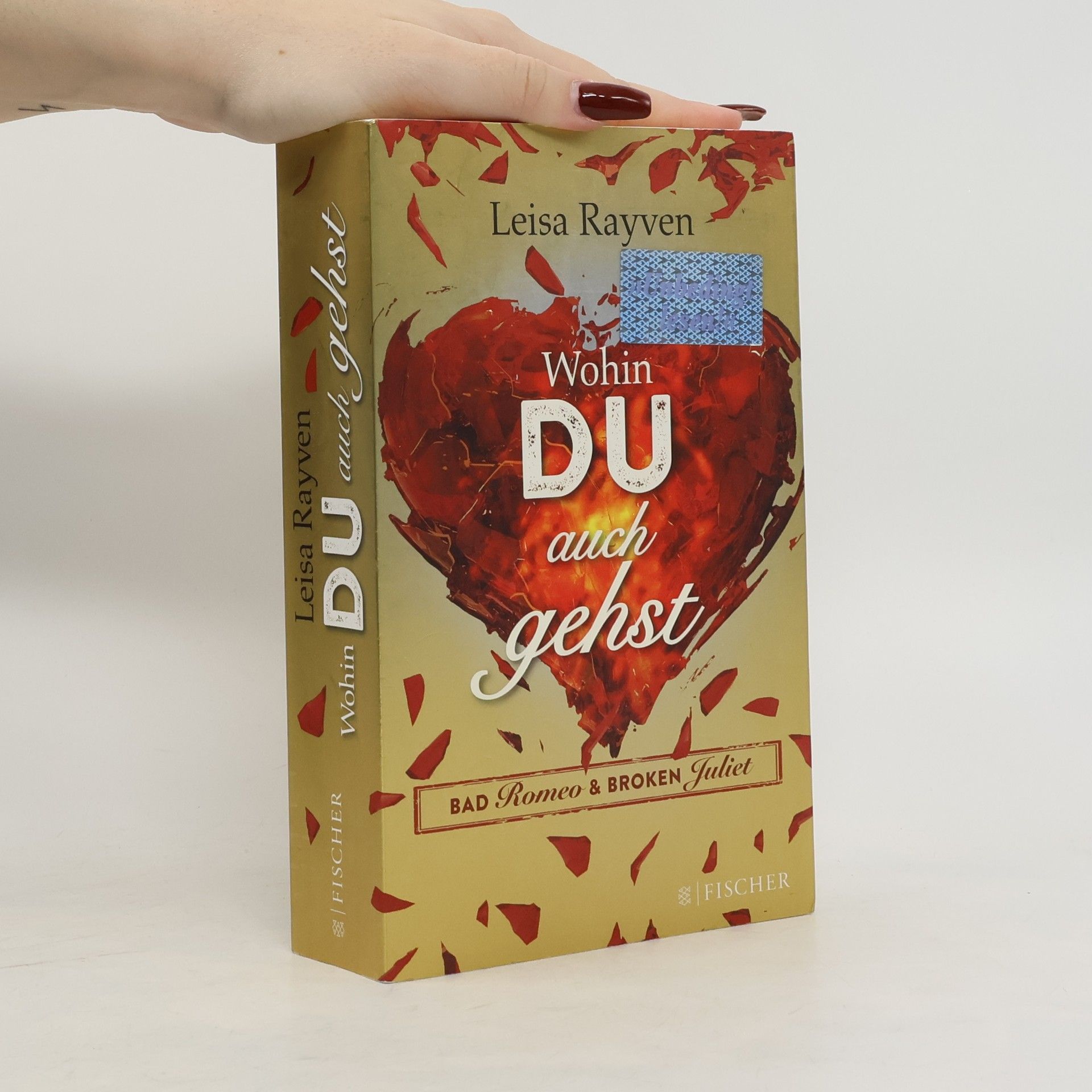 Leisa Rayven Wohin Du Auch Gehst