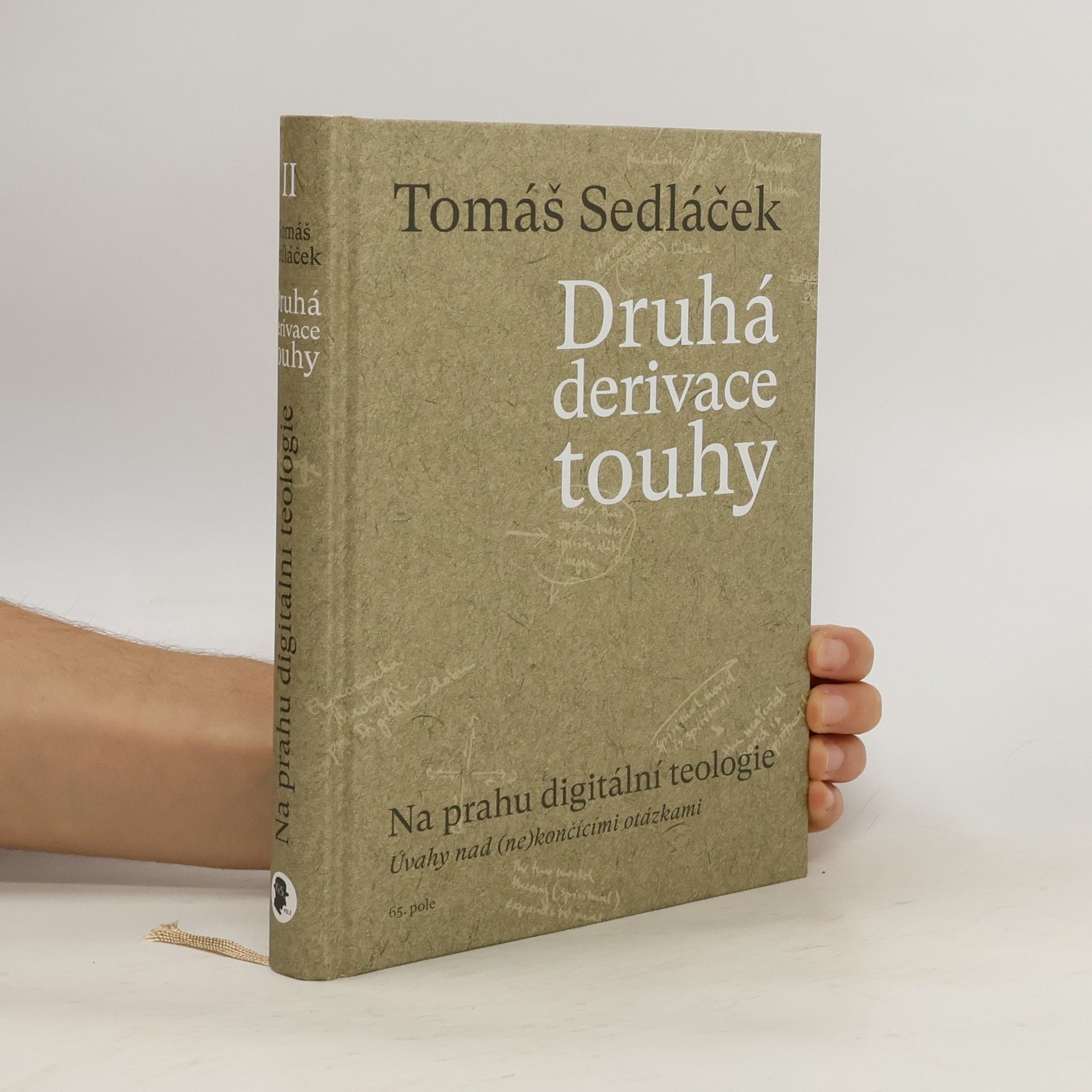 Druhá derivace touhy. Na prahu digitální teologie : úvahy nad (ne)končícími otázkami