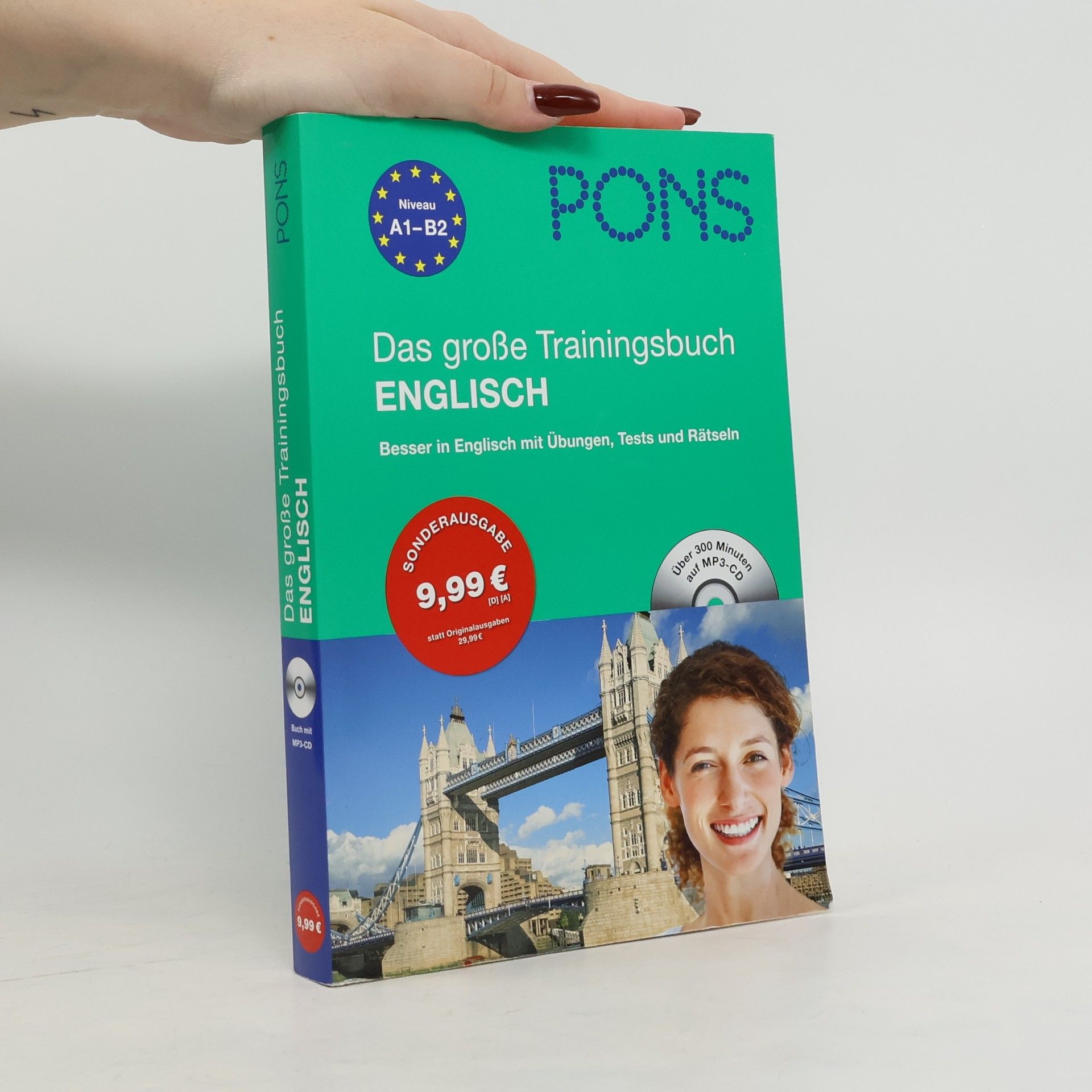 Collectif d'auteurs PONS Das große Sprachtrainingsbuch Englisch