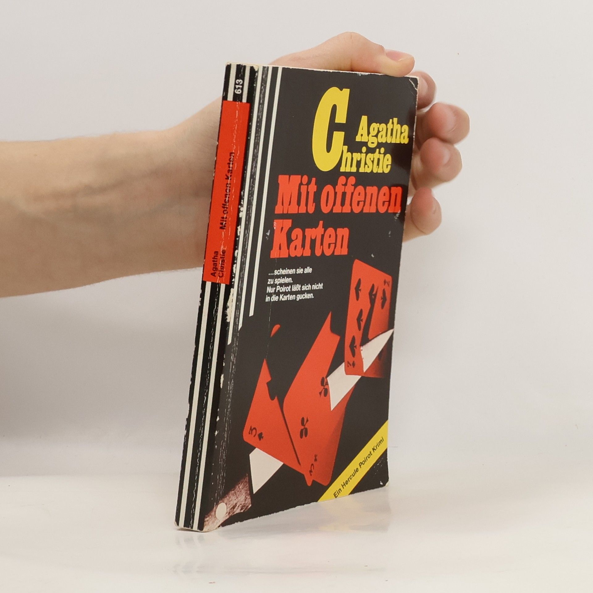 Agatha Christie Mit offenen Karten