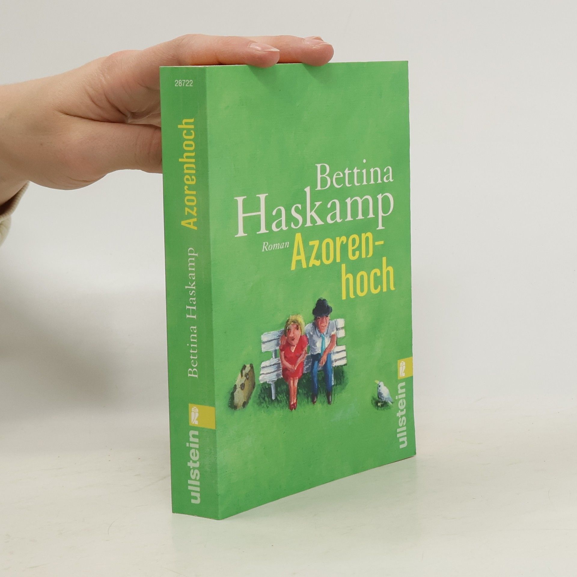 Bettina Haskamp Azorenhoch