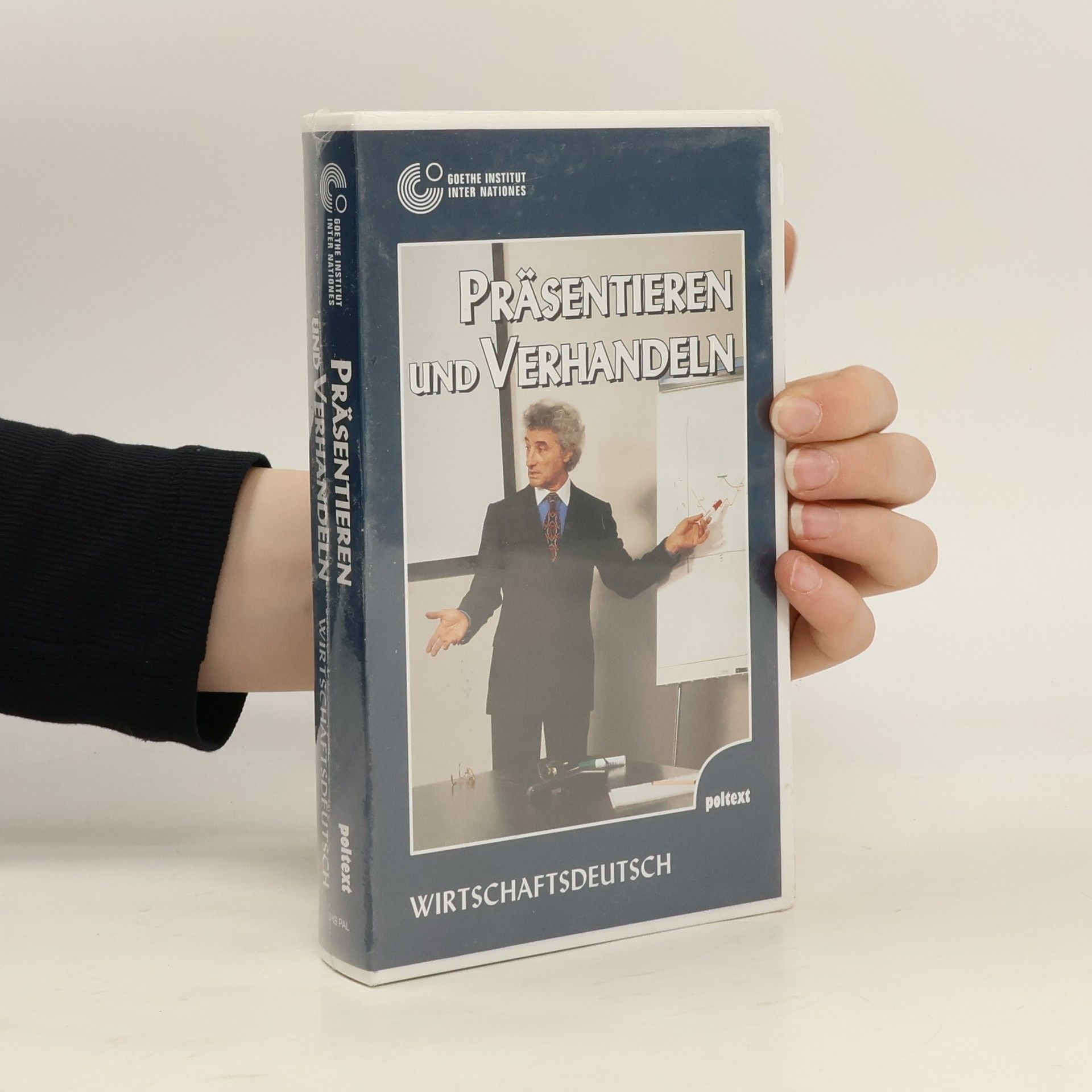 Präsentieren und Verhandeln. Wirtschaftsdeutsch