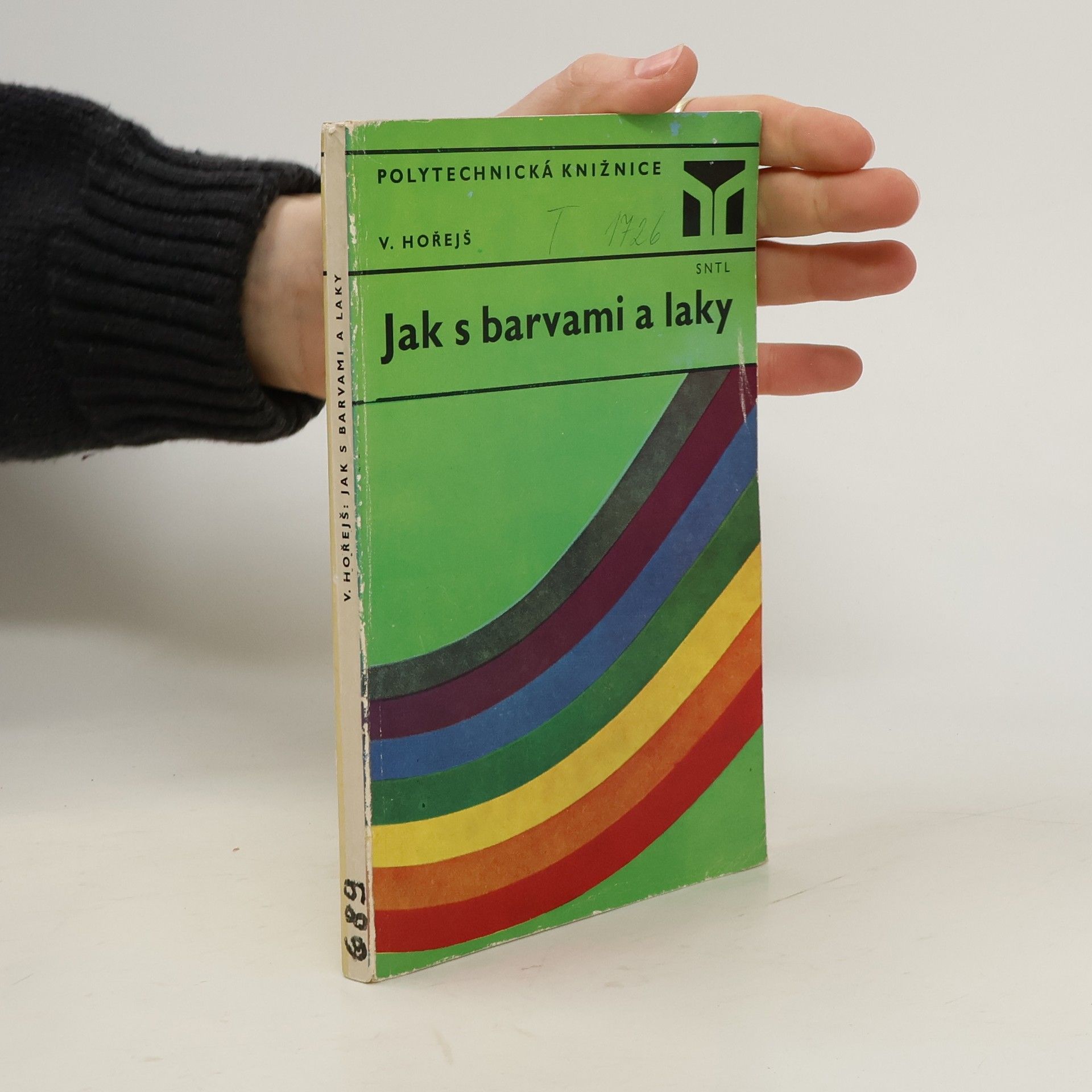 Viktor Horejš Jak s barvami a laky