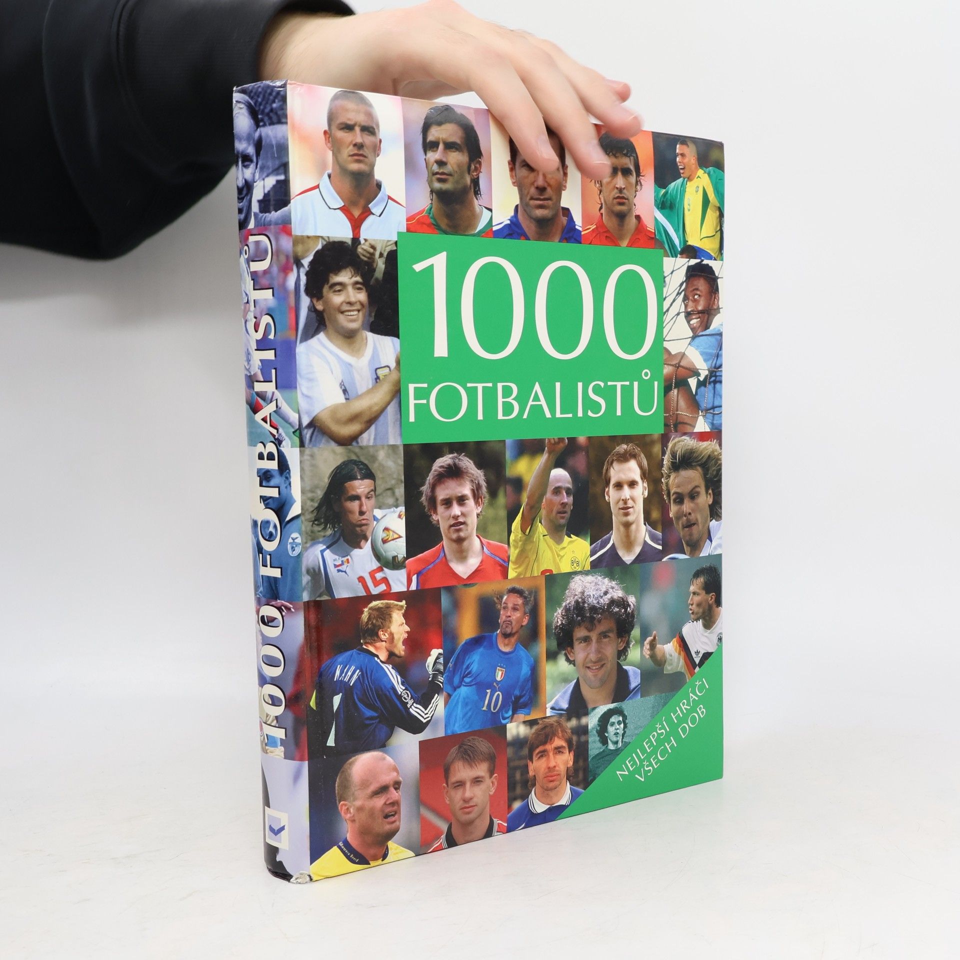 Michael Nordmann 1000 fotbalistů. Nejlepší hráči všech dob