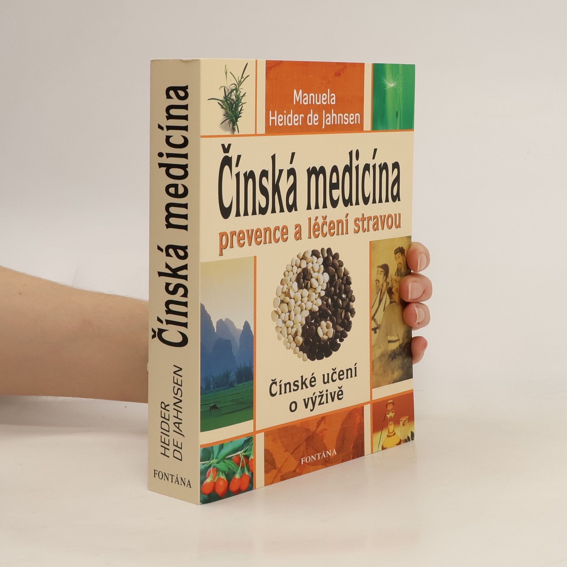 Čínská medicína: Prevence a léčení stravou : čínské učení o výživě