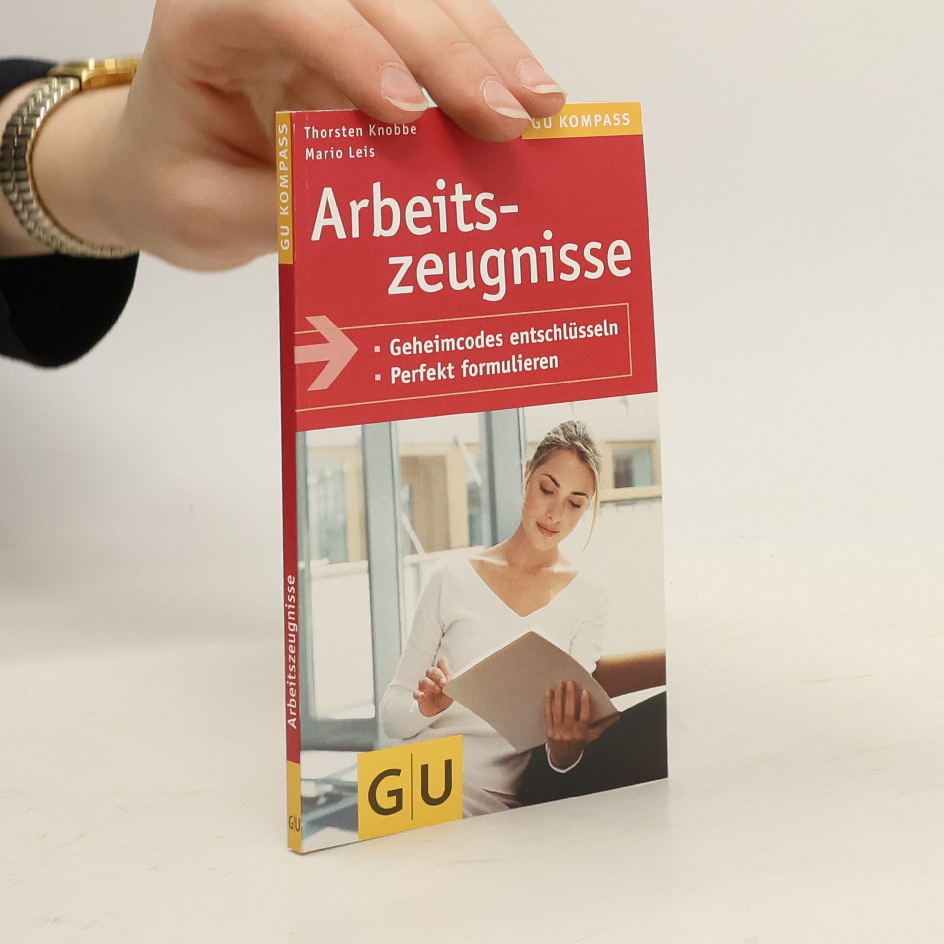 Thorsten Knobbe GU Kompass Gesundheit: Arbeitszeugnisse