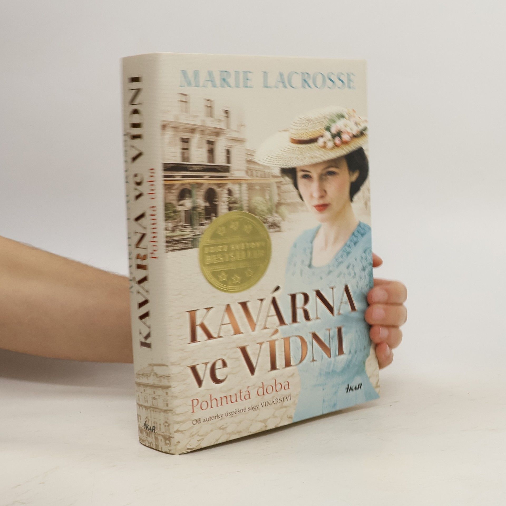 Marie Lacrosse Kavárna ve Vídni. Pohnutá doba