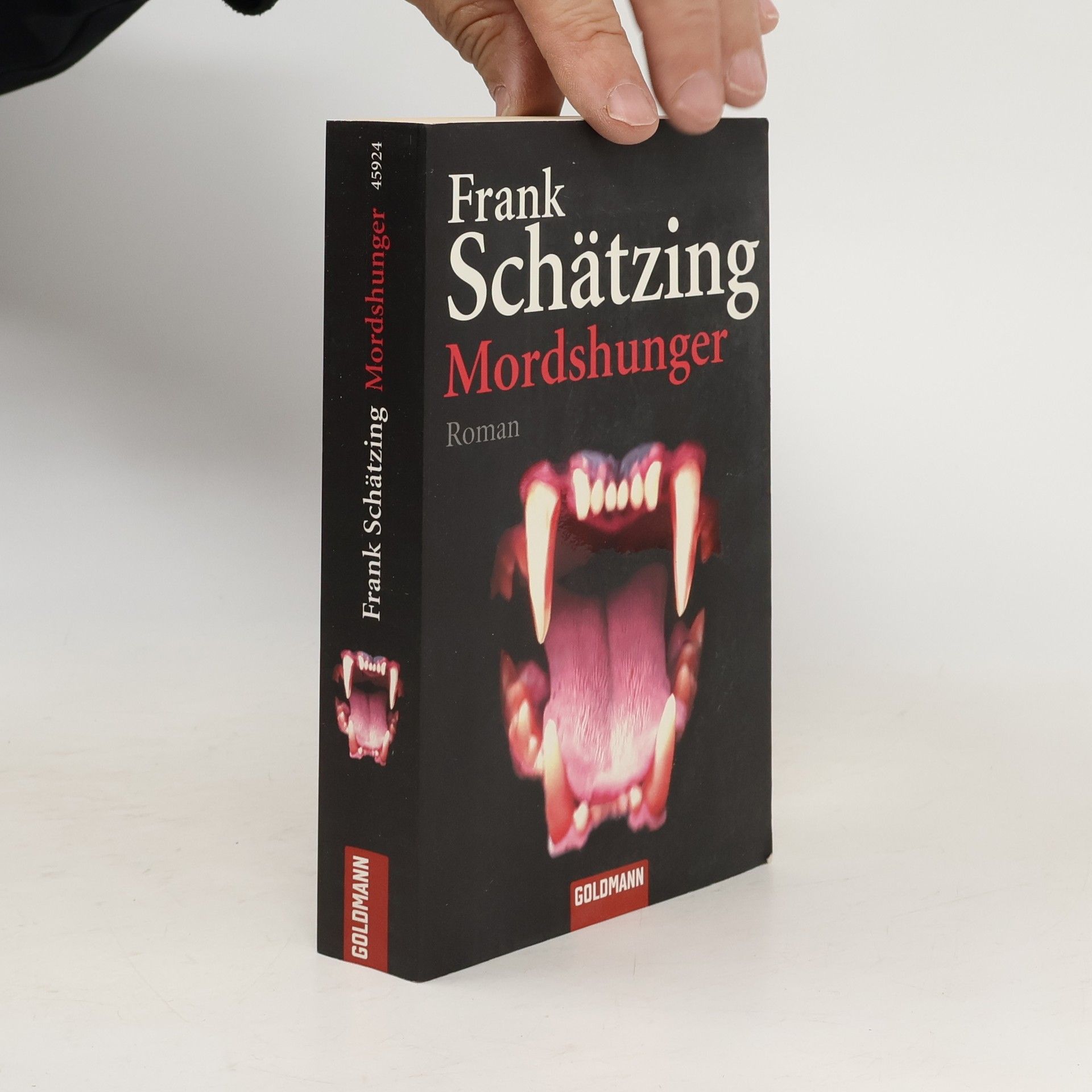 Frank Schätzing Mordshunger
