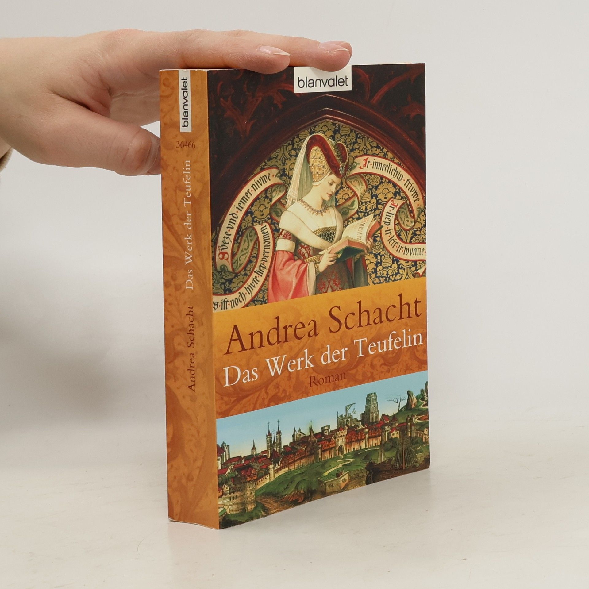 Andrea Schacht Das Werk der Teufelin