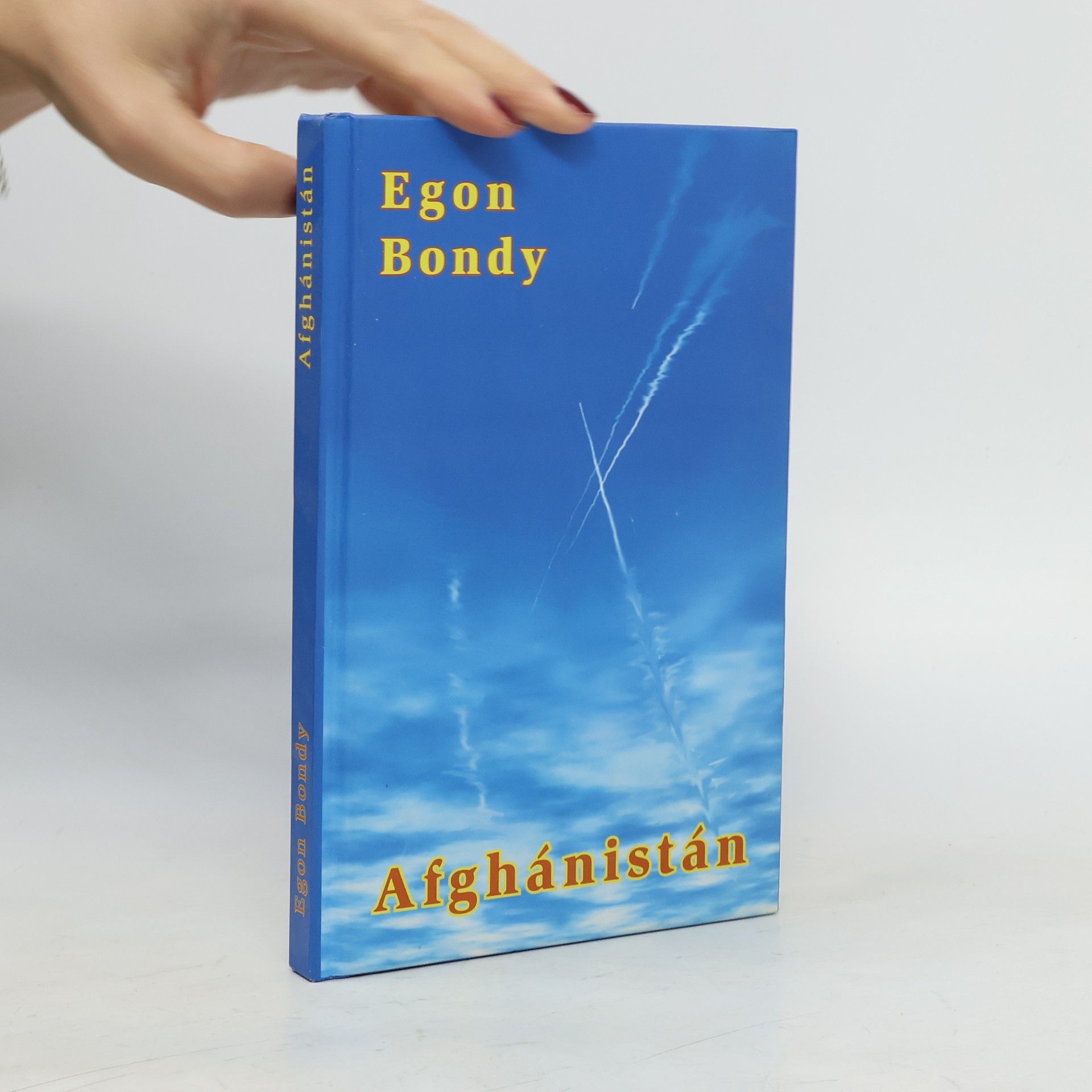 Egon Bondy Afghánistán