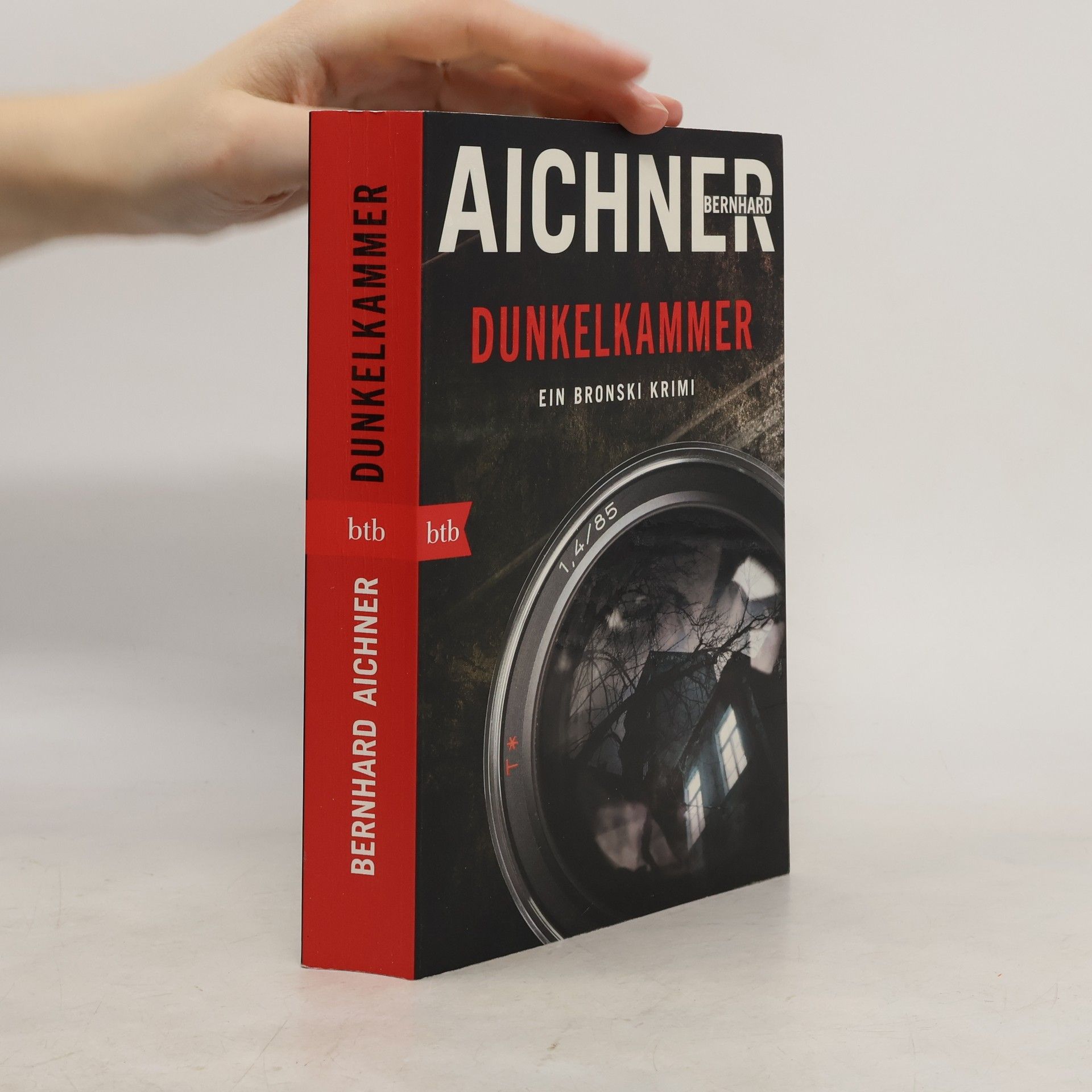 Bernhard Aichner Dunkelkammer