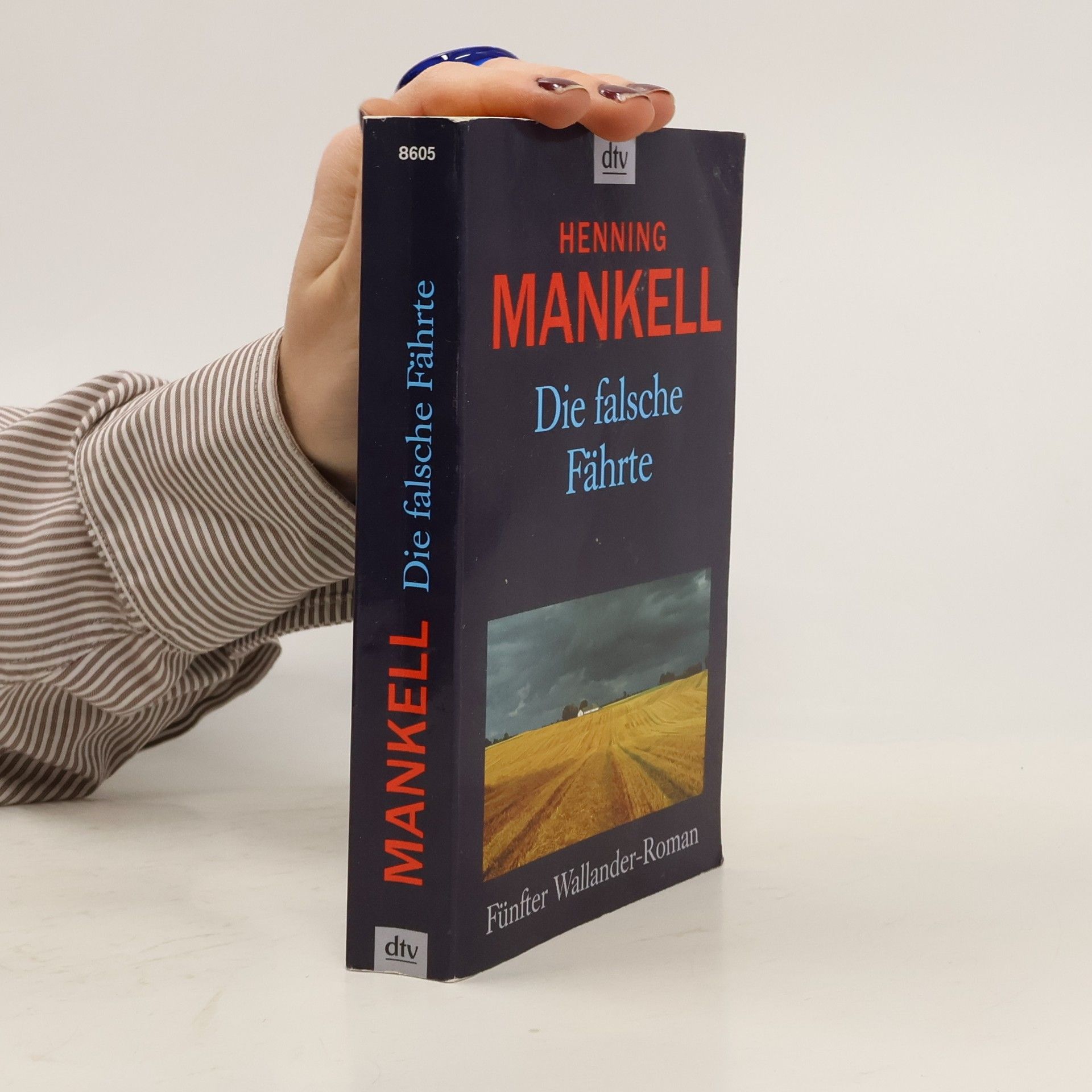 Henning Mankell Die falsche Fährte
