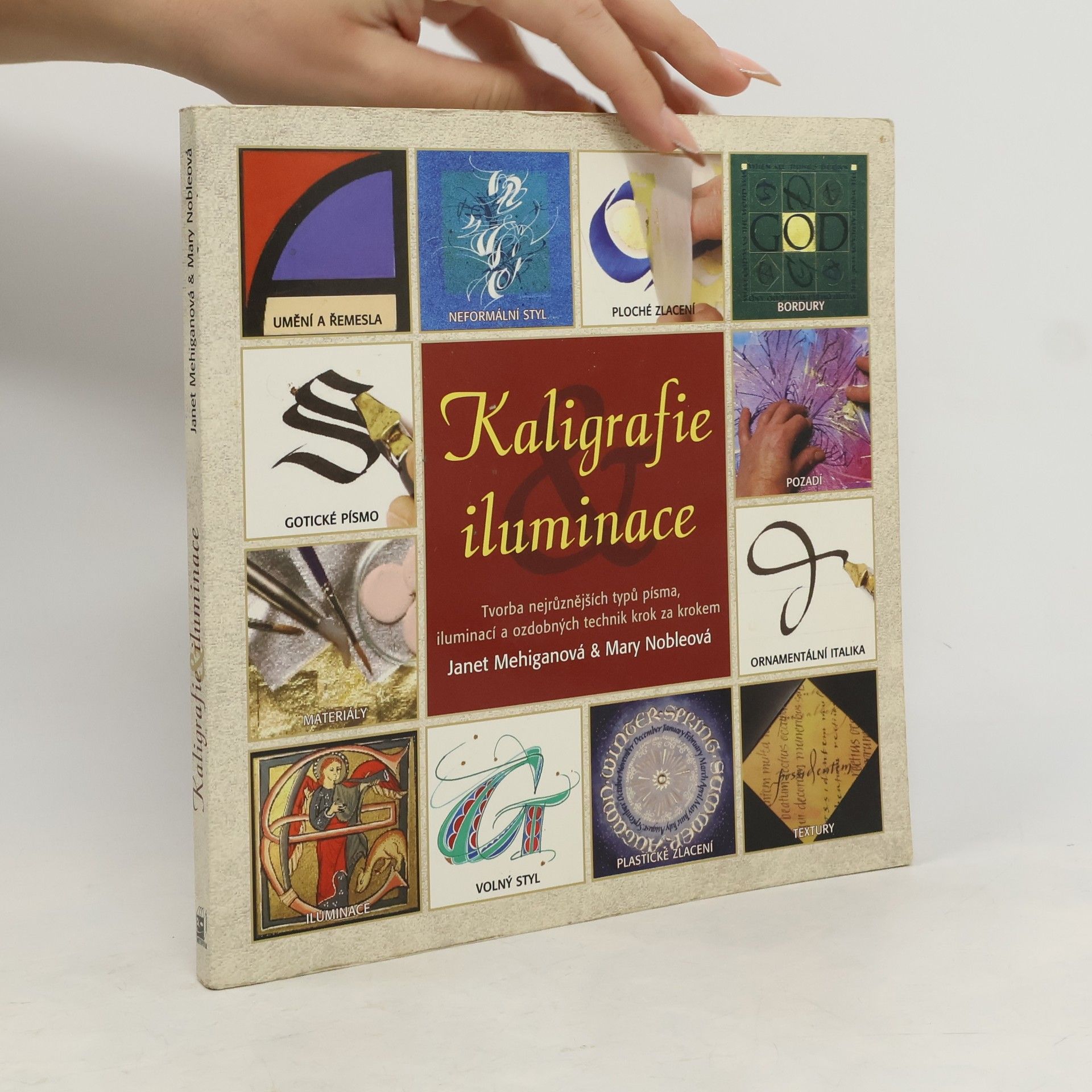 Kaligrafie a iluminace