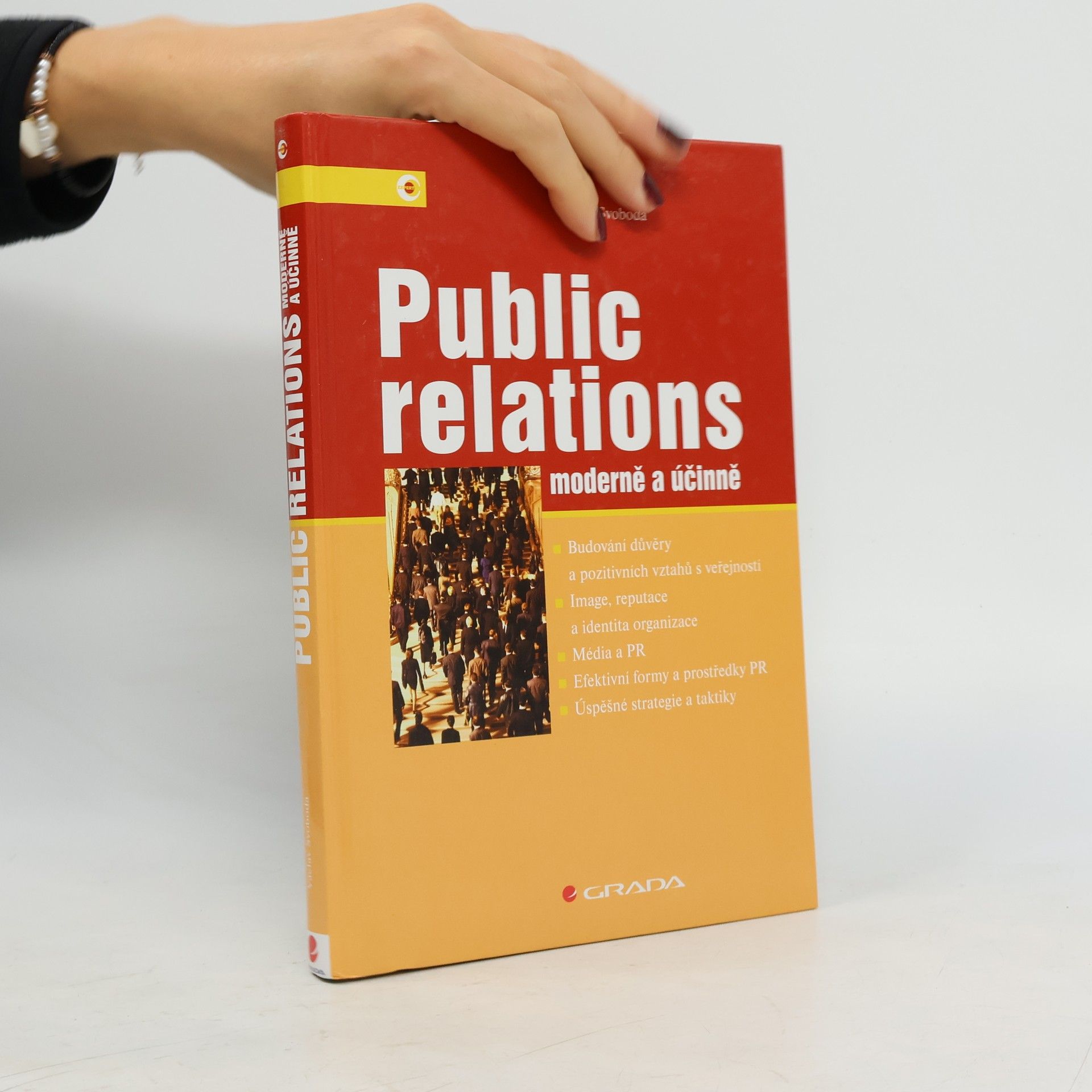 Public relations moderně a účinně