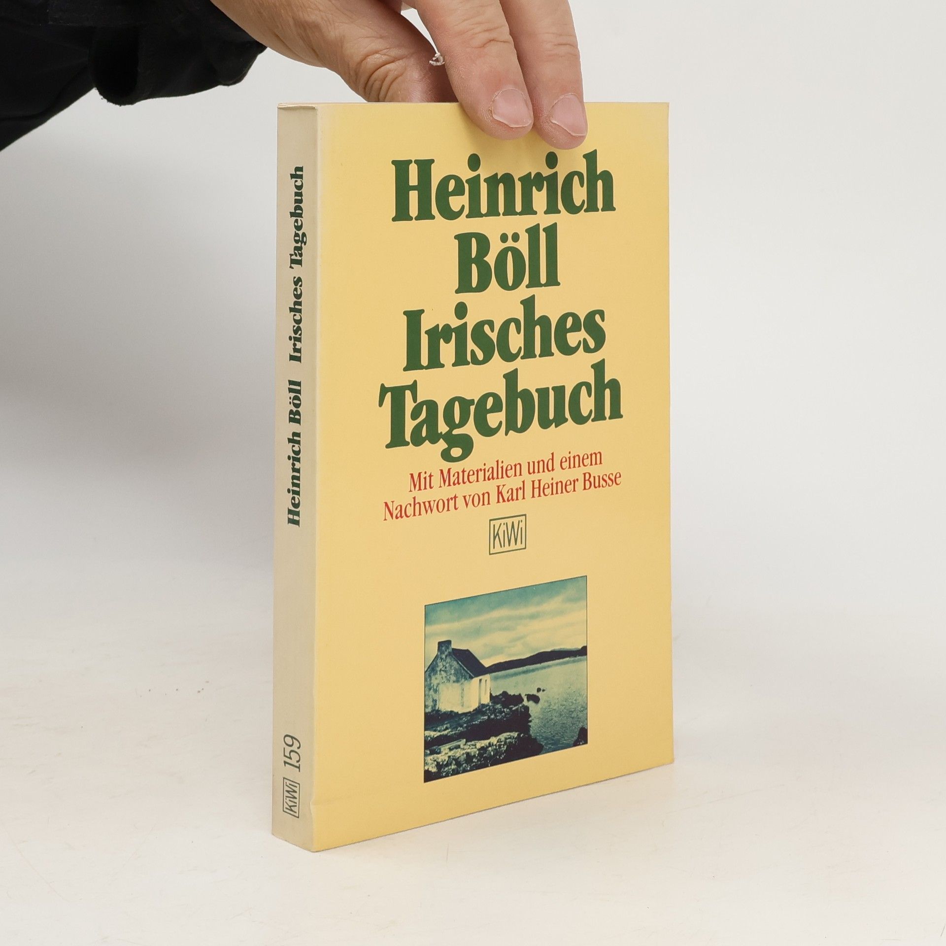 Heinrich Böll KiWi - 159: Irisches Tagebuch