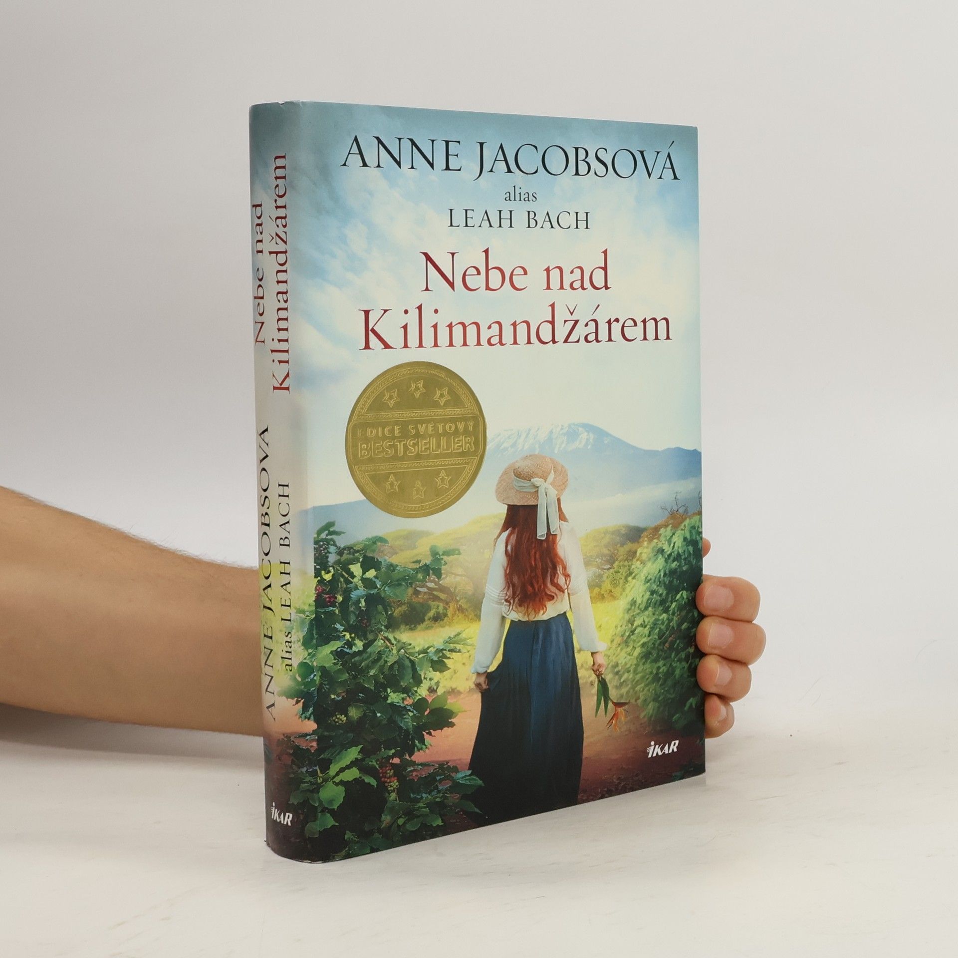Anne Jacobs Nebe nad Kilimandžárem