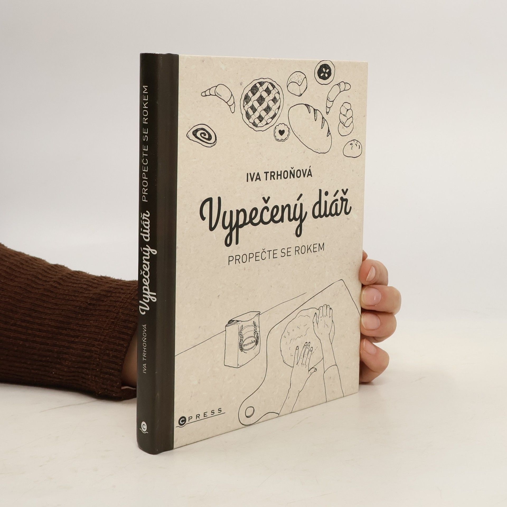 Iva Trhoňová Vypečený diář