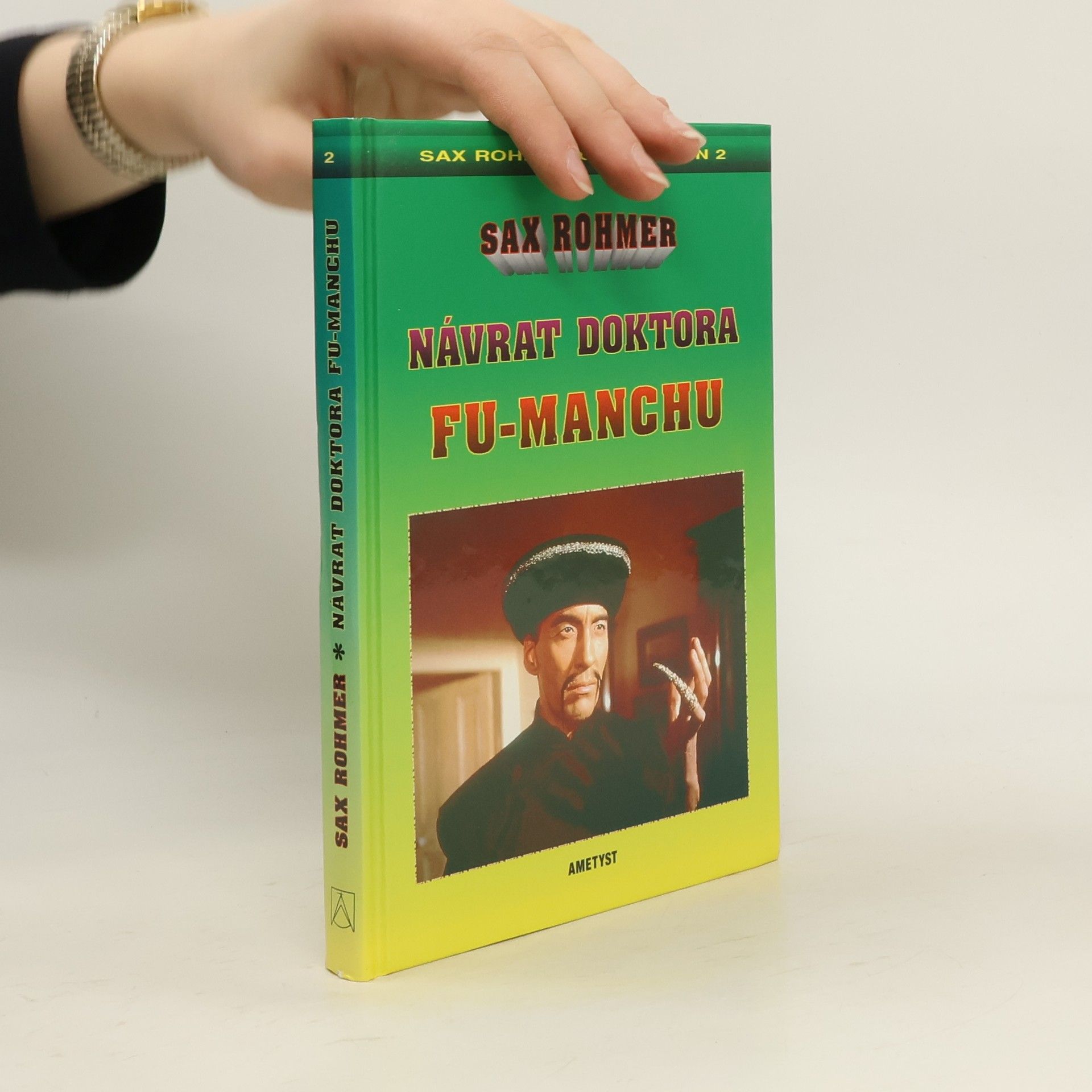 Sax Rohmer Návrat doktora Fu-Manchu