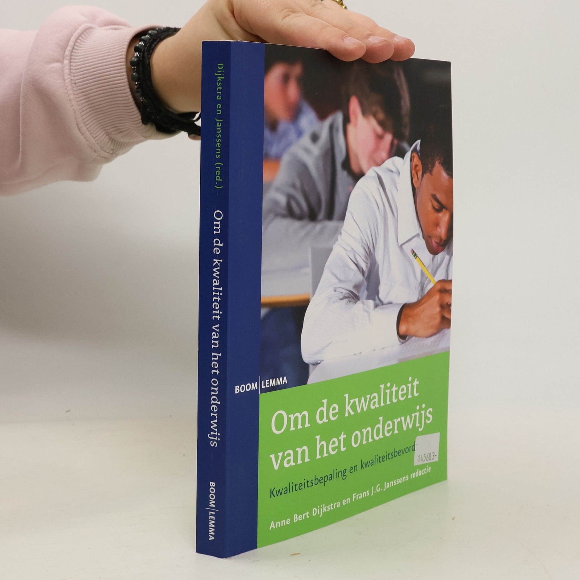 Anne Bert Dijkstra Om de kwaliteit van het onderwijs