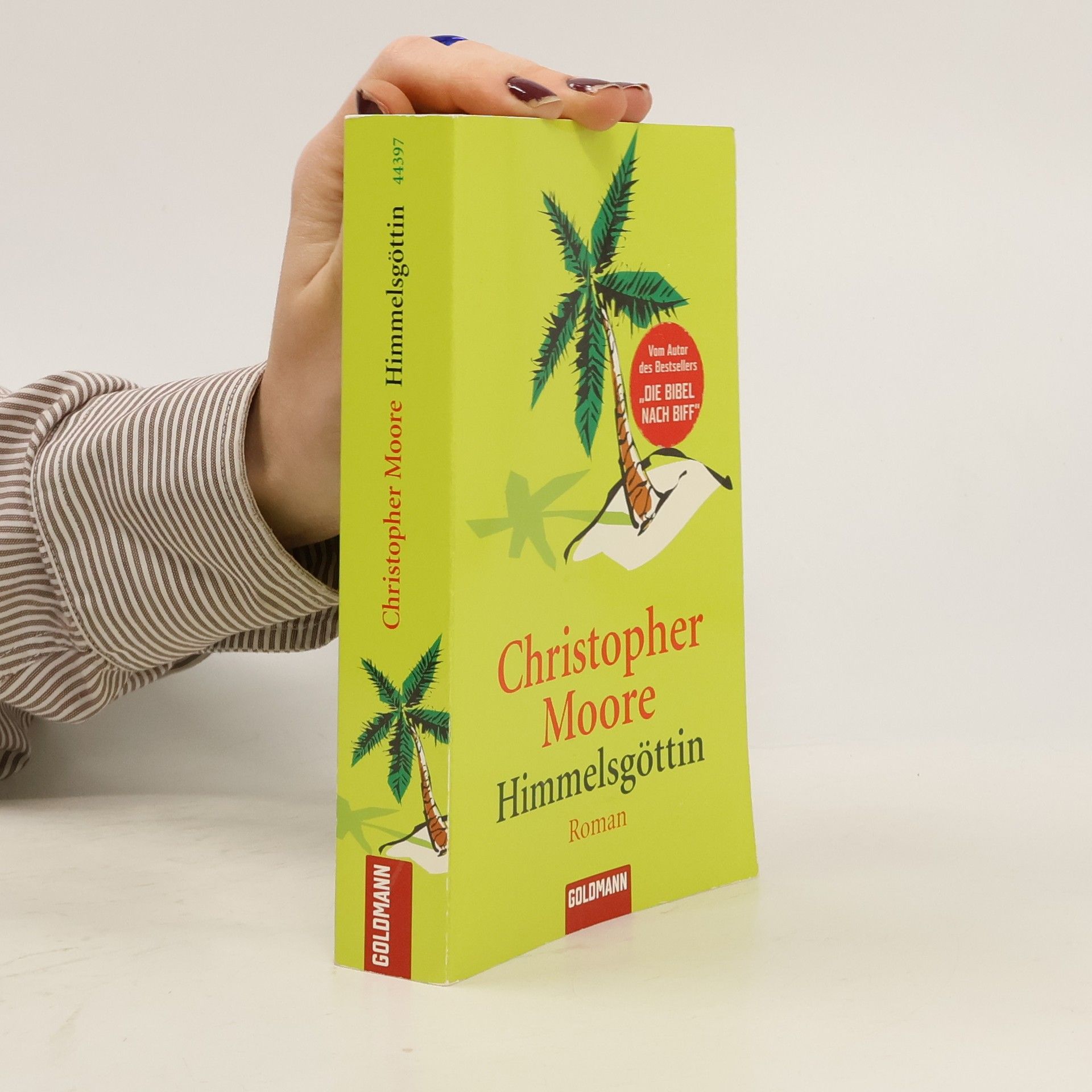 Christopher Moore Himmelsgöttin