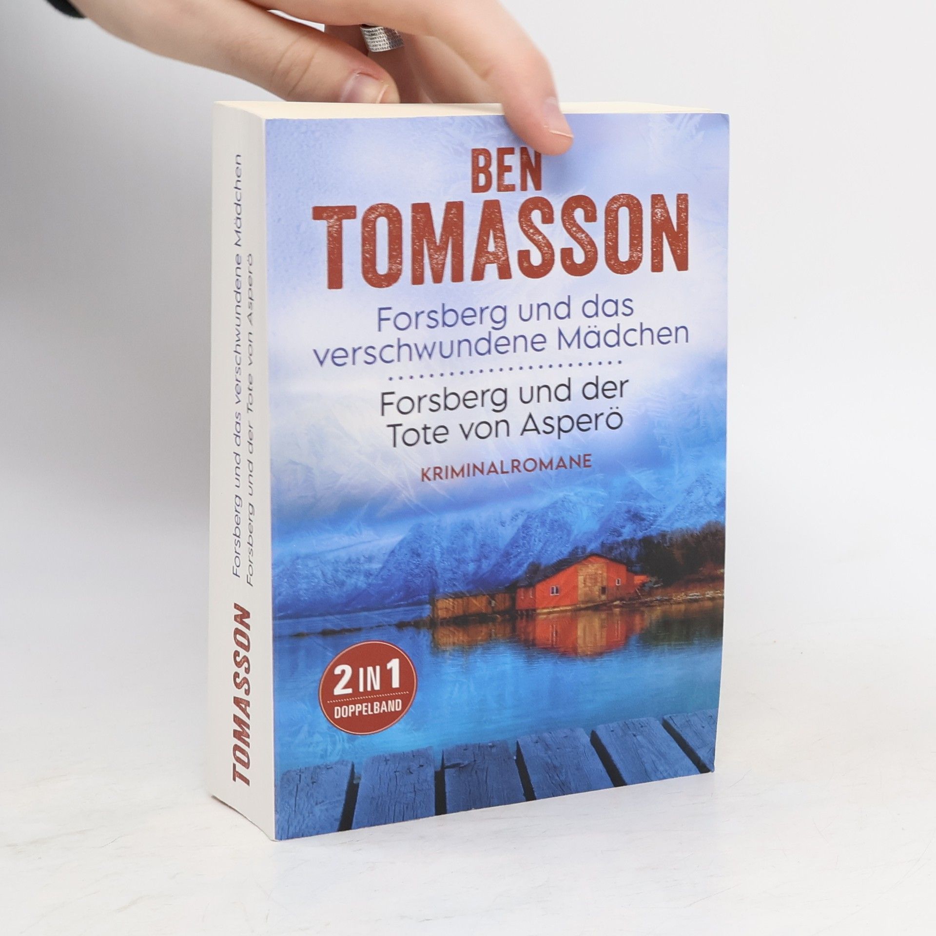 Forsberg und das verschwundene Mädchen. Forsberg und der Tote von Asperö