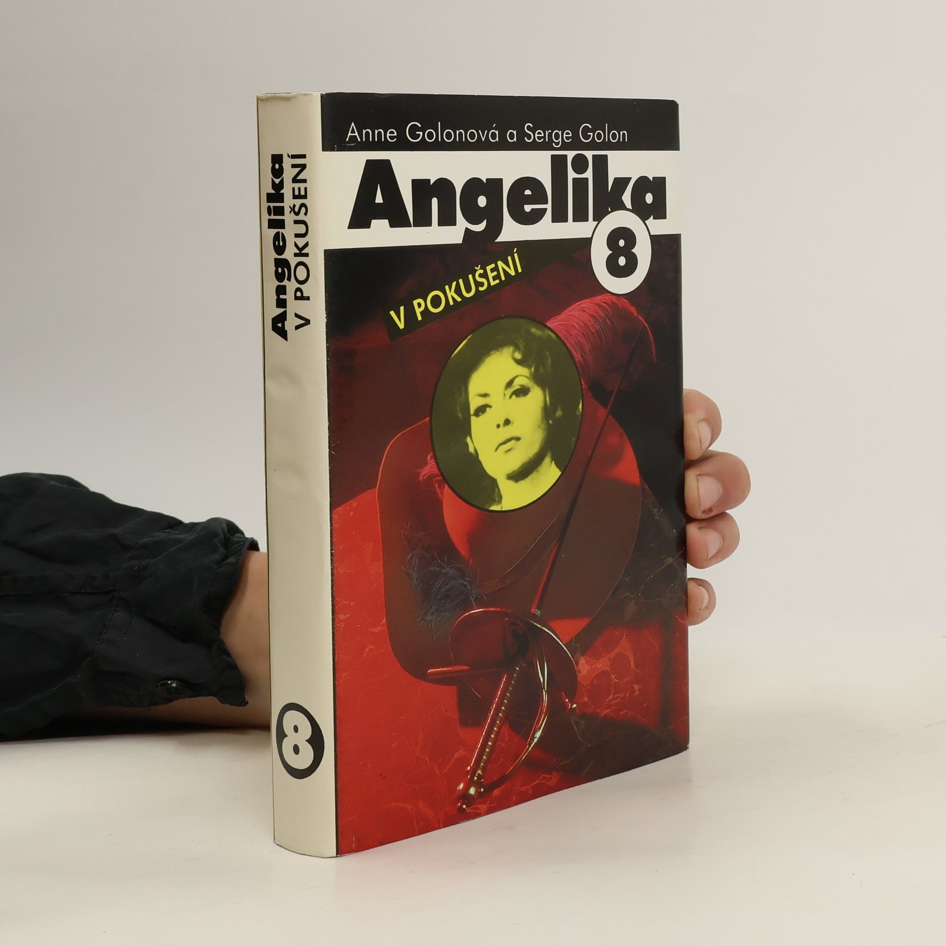 Anne Golon Angelika v pokušení