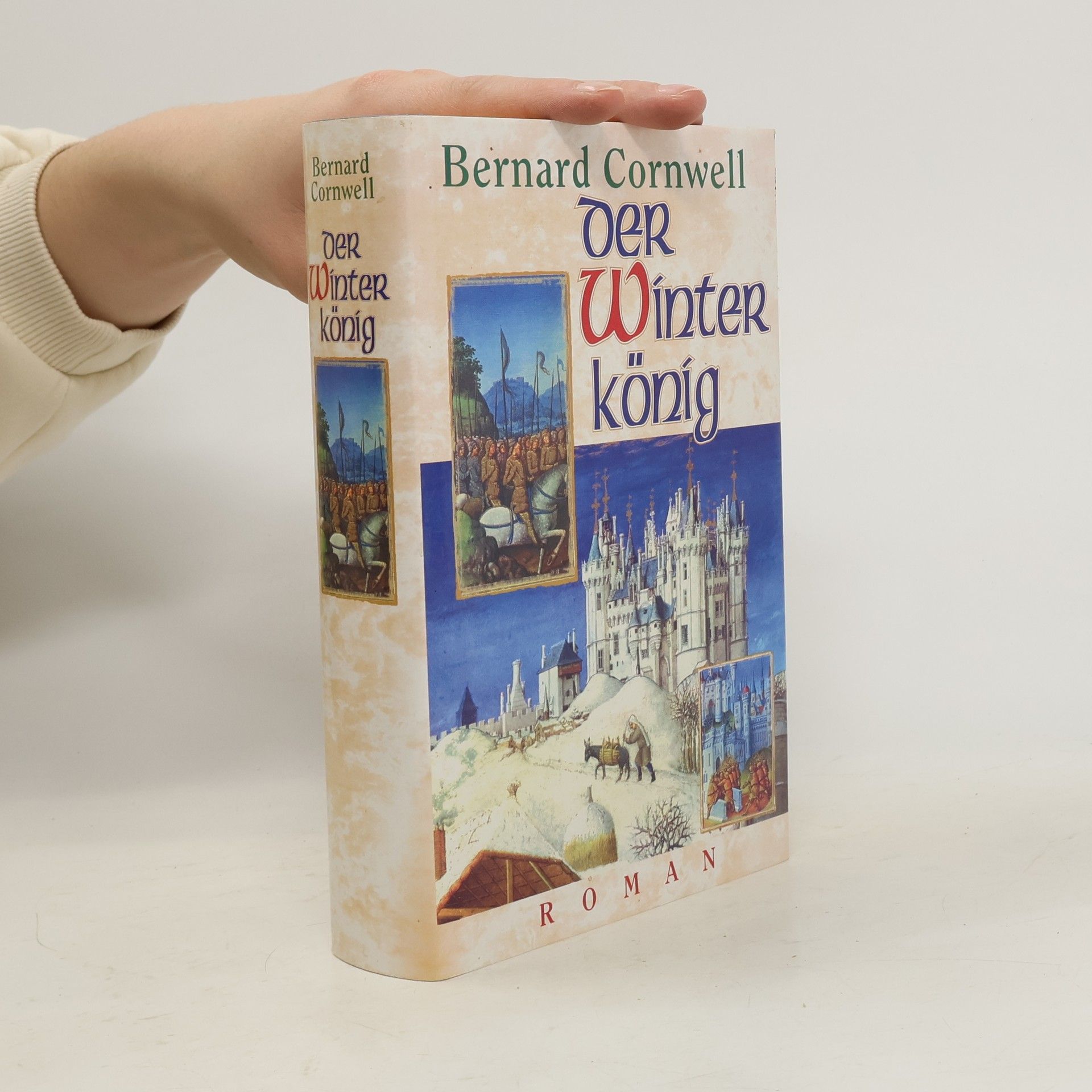 Bernard Cornwell Der Winterkönig