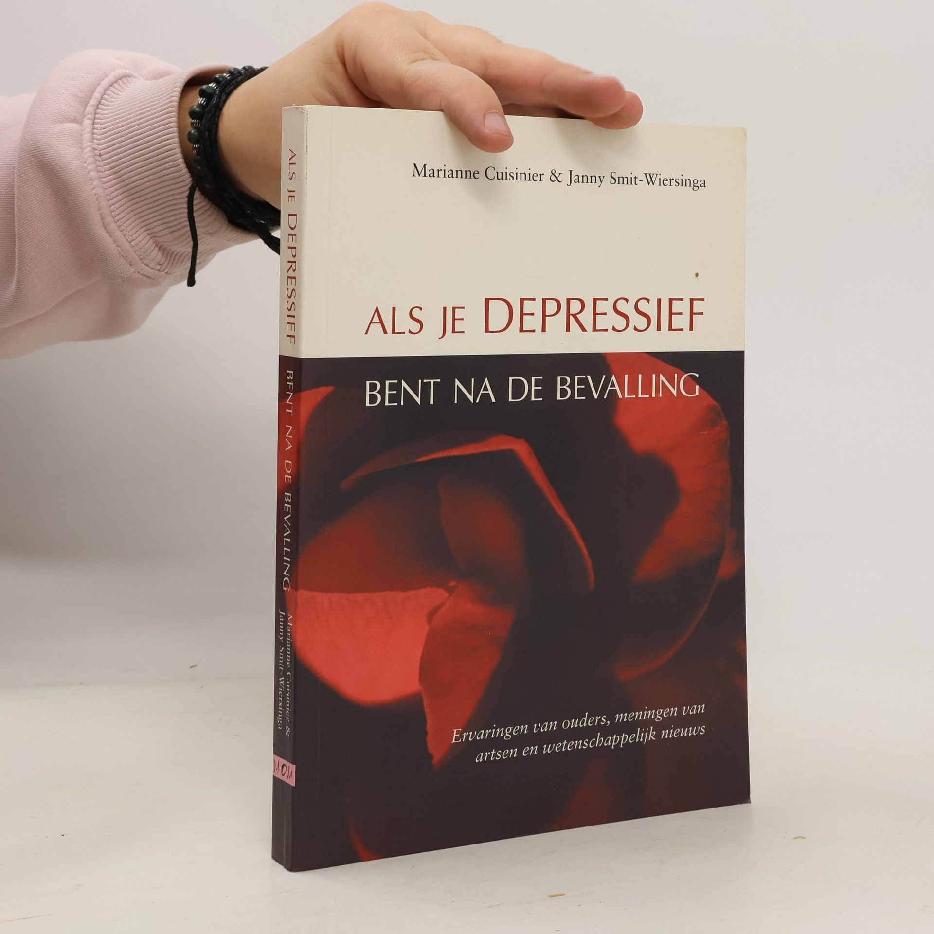 Maria Catharina Johanna Cuisinier Als je depressief bent na de bevalling