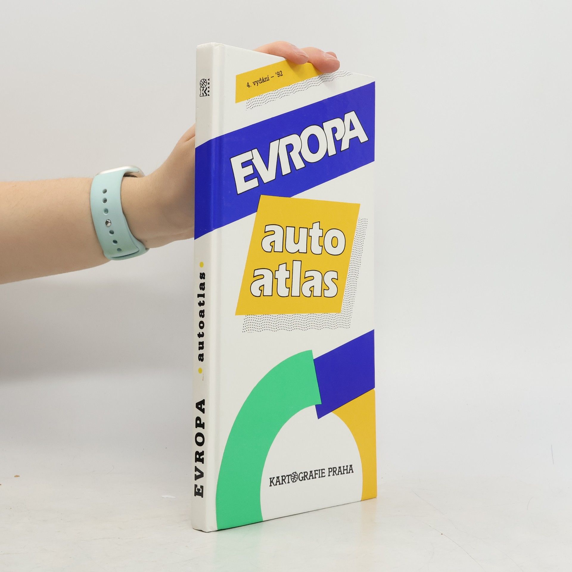 Autorenkollektiv Evropa - autoatlas