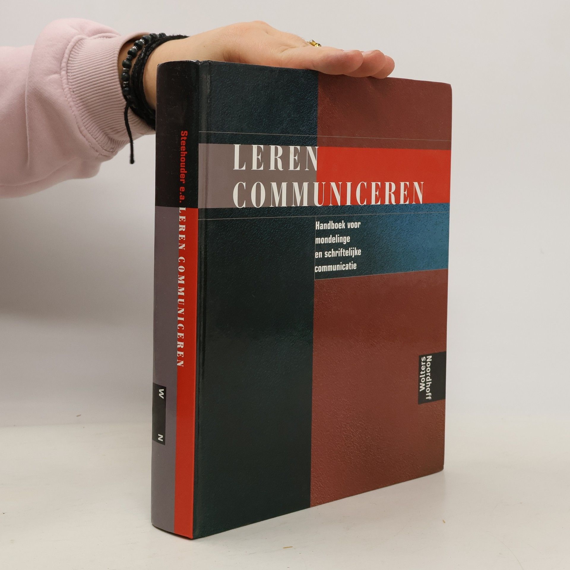 Michaël Steehouder Leren communiceren