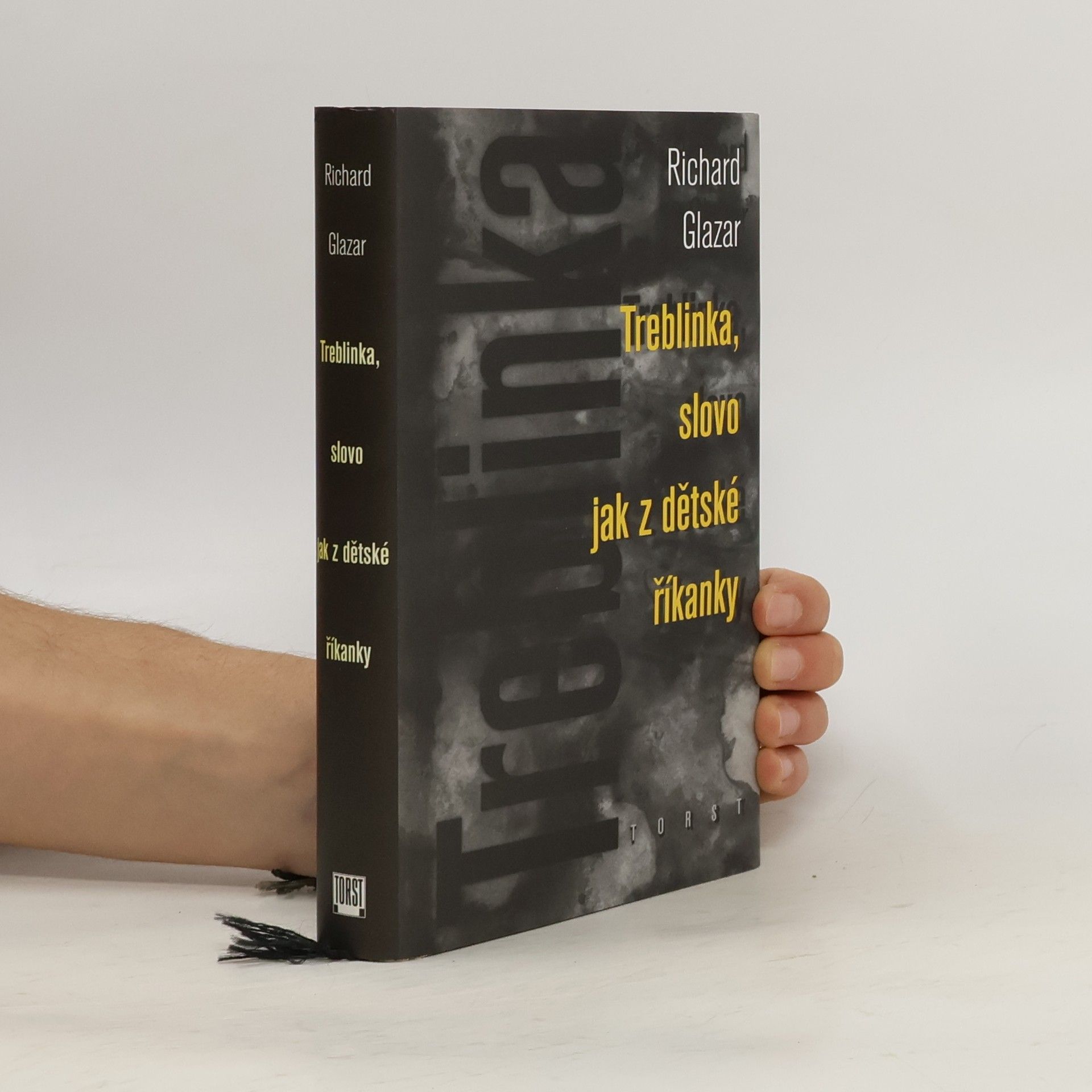 Richard Glazar Treblinka, slovo jak z dětské říkanky