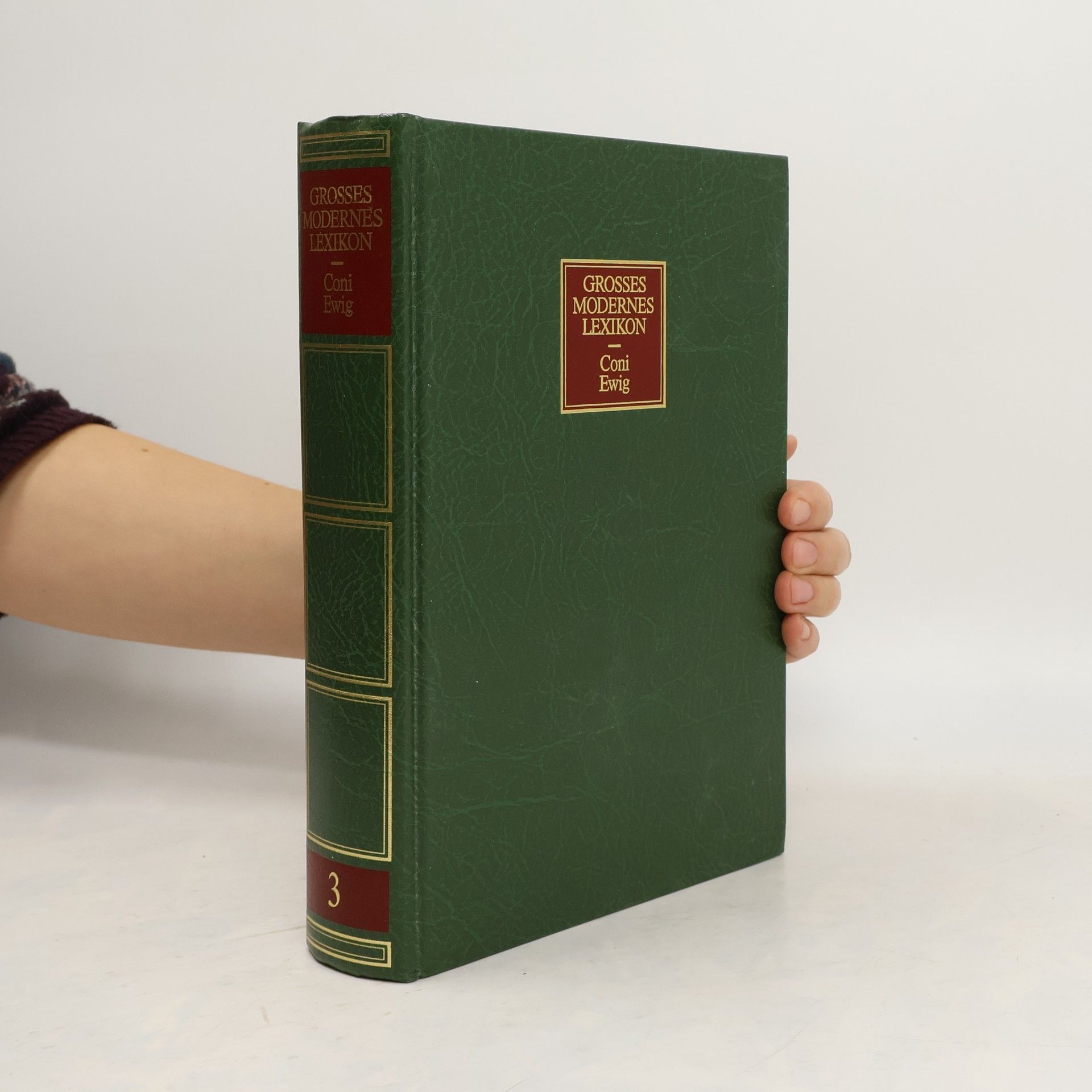 Kolektiv autorů Grosses Modernes Lexikon 3. Coni-Ewig