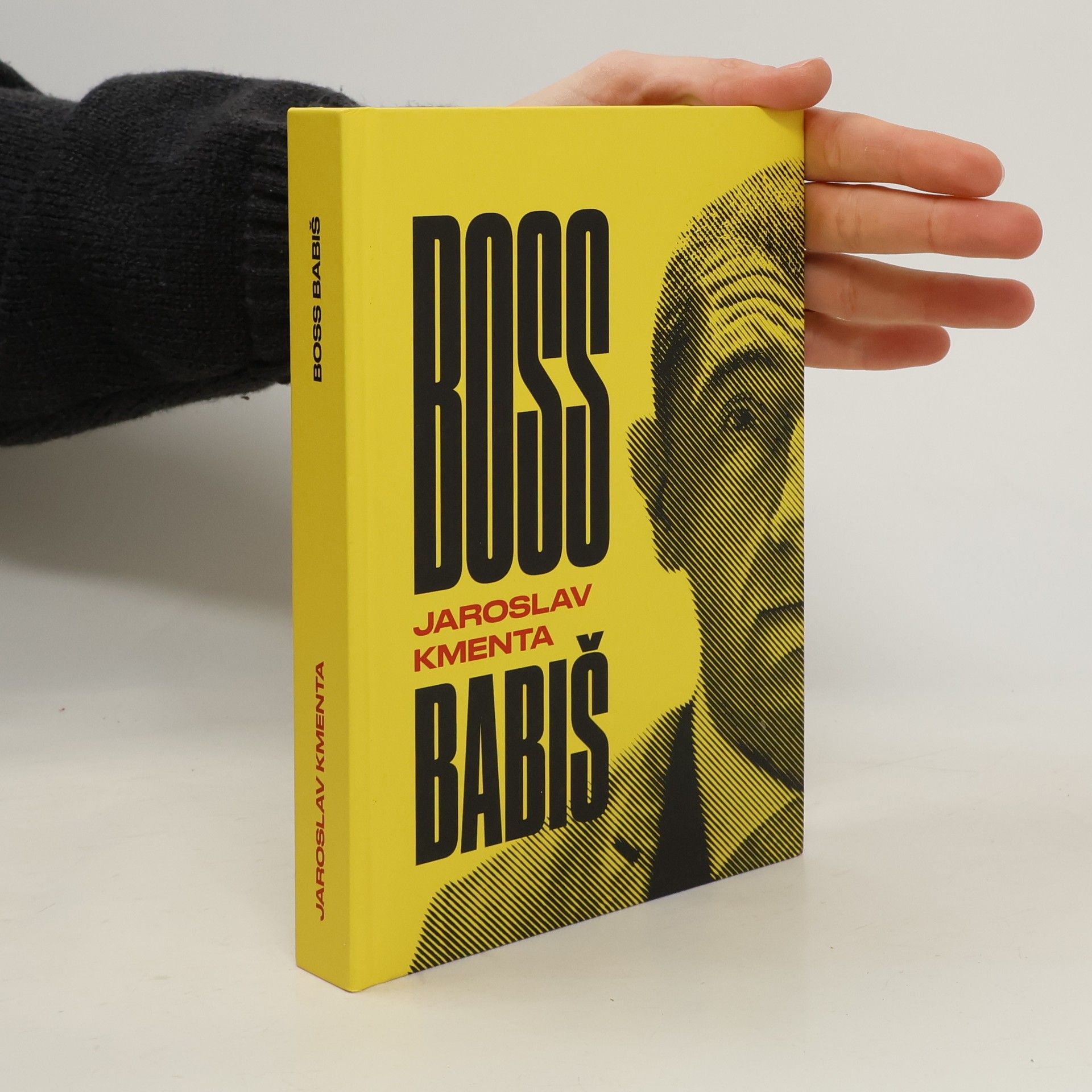 Jaroslav Kmenta Boss Babiš