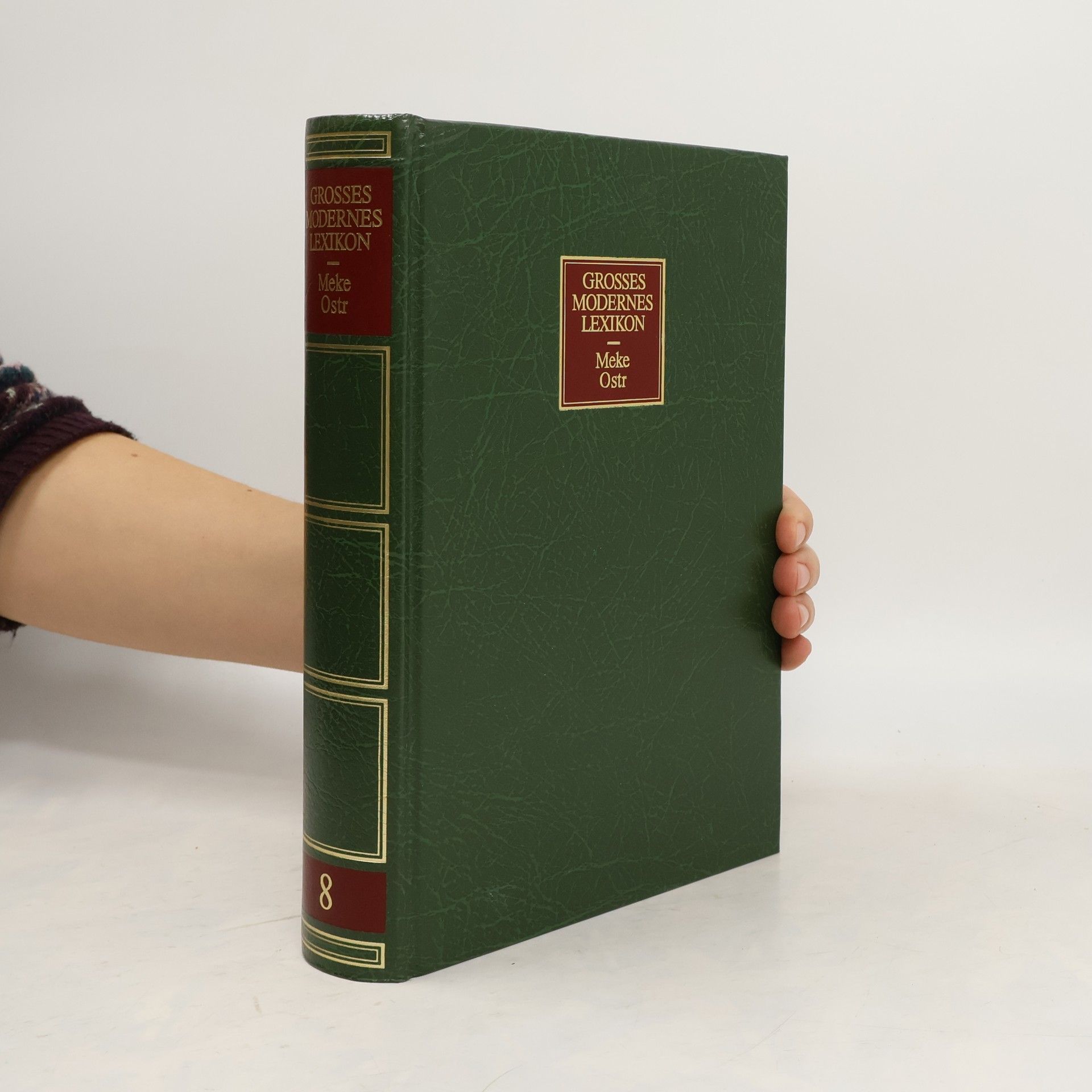 AA.VV. Grosses modernes Lexikon 8. Meke-Ostr