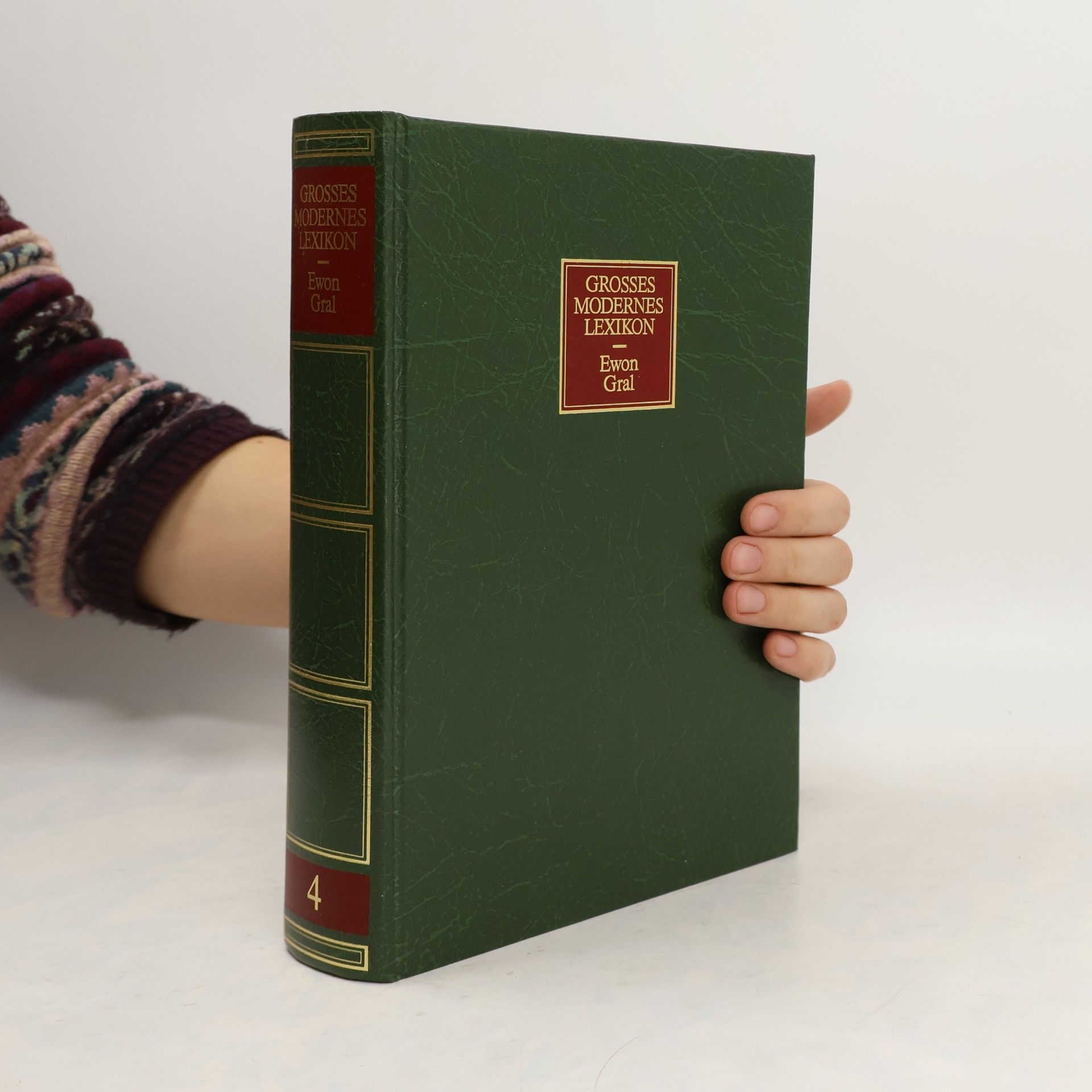 AA.VV. Grosses Modernes Lexikon 4. Ewon-Gral