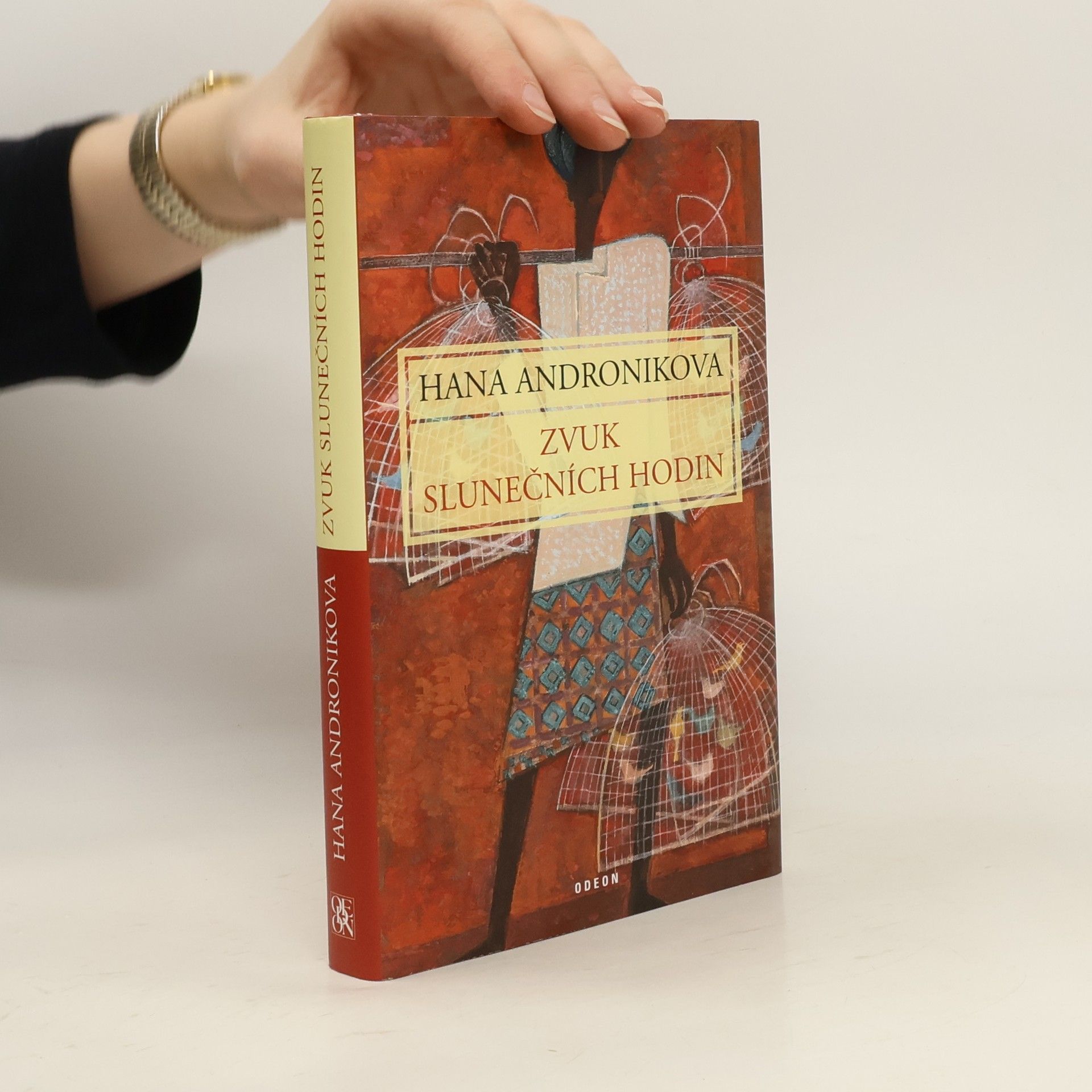 Hana Andronikova Zvuk slunečních hodin