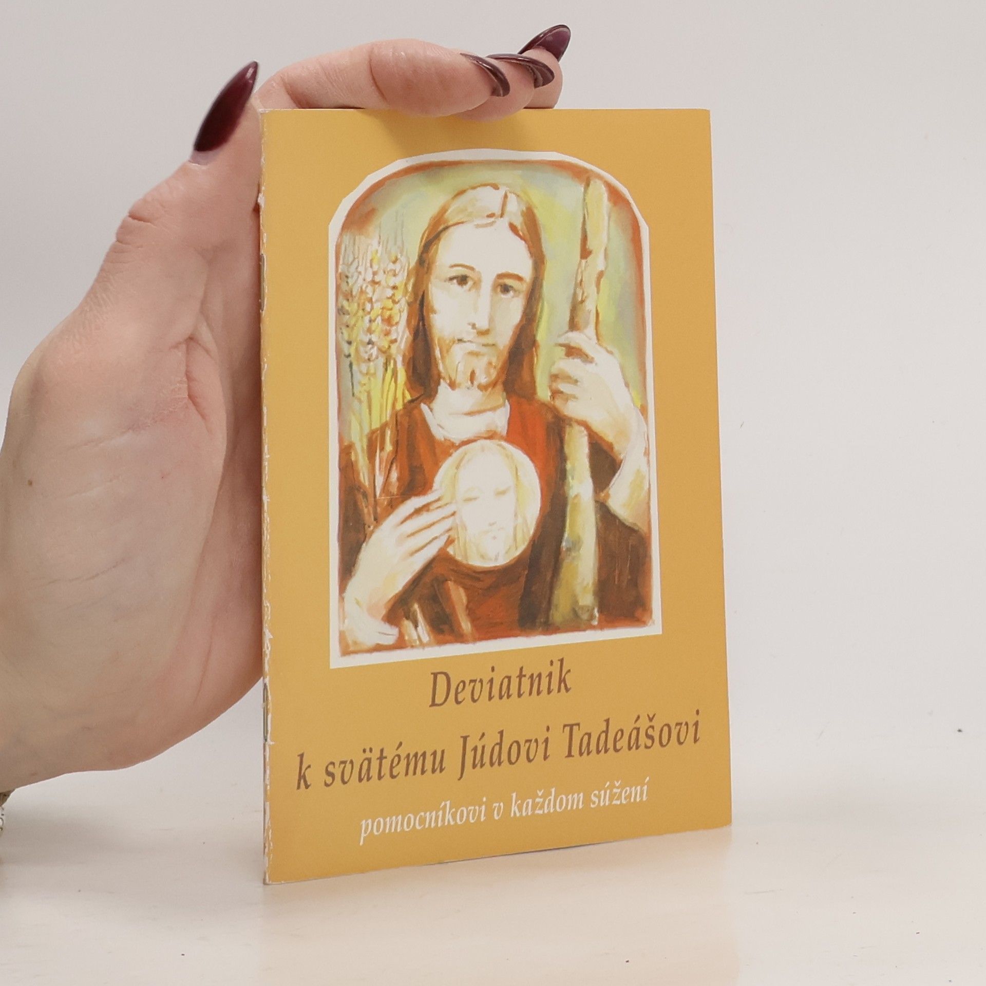Kolektív autorov Deviatnik k svätému Júdovi Tadeášovi