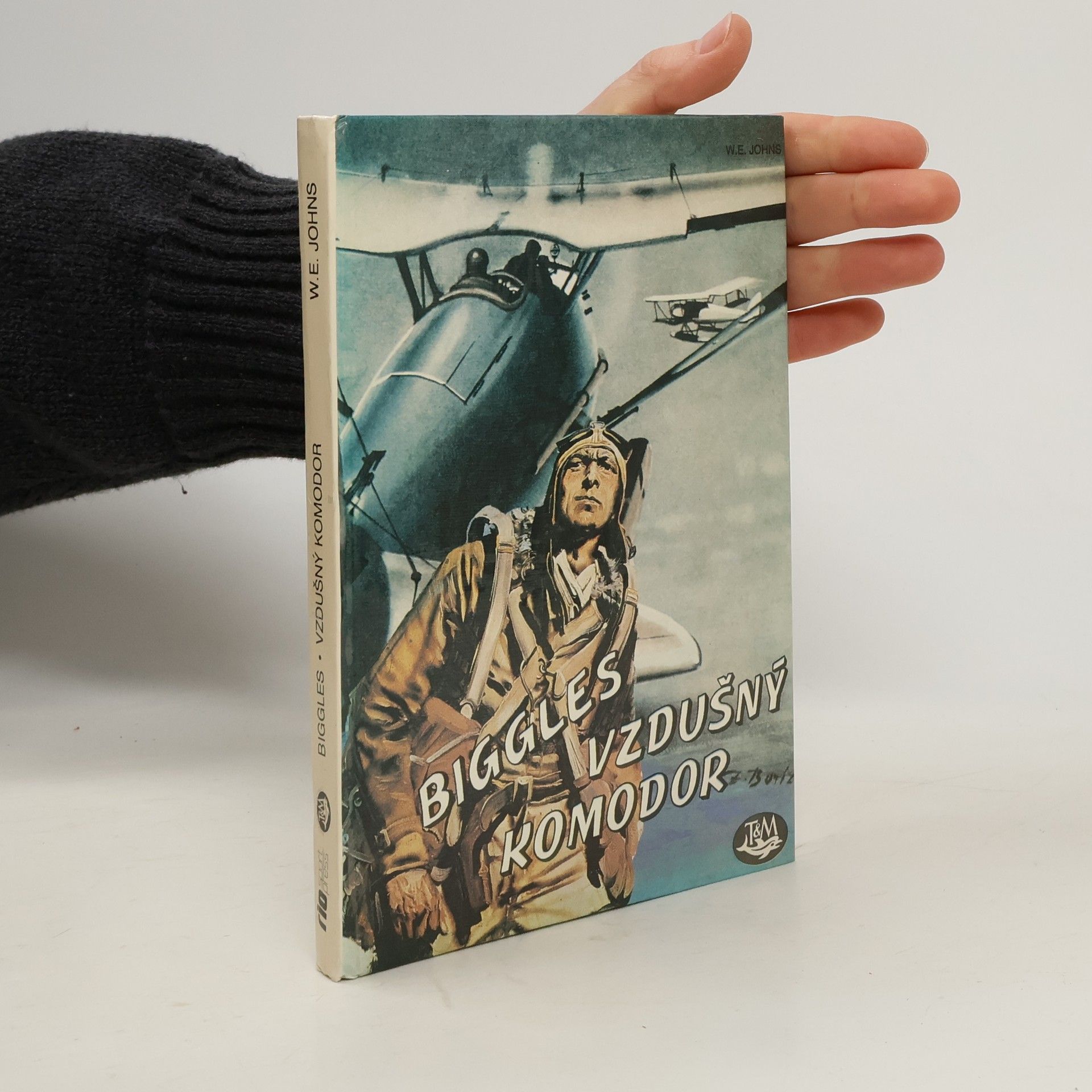 William Earl Johns Biggles, vzdušný komodor