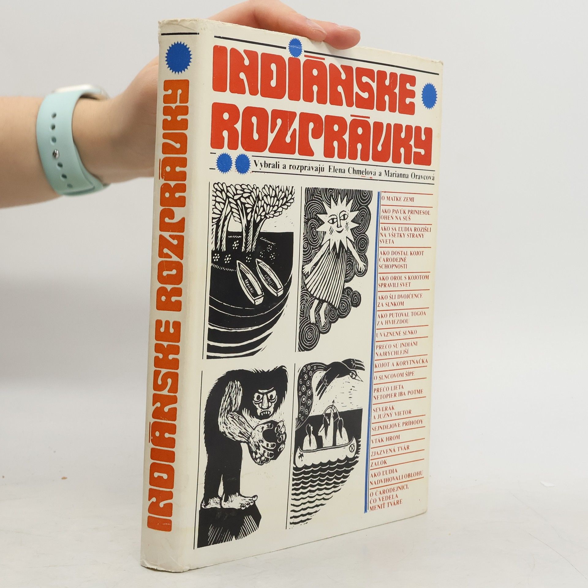 Indiánske rozprávky