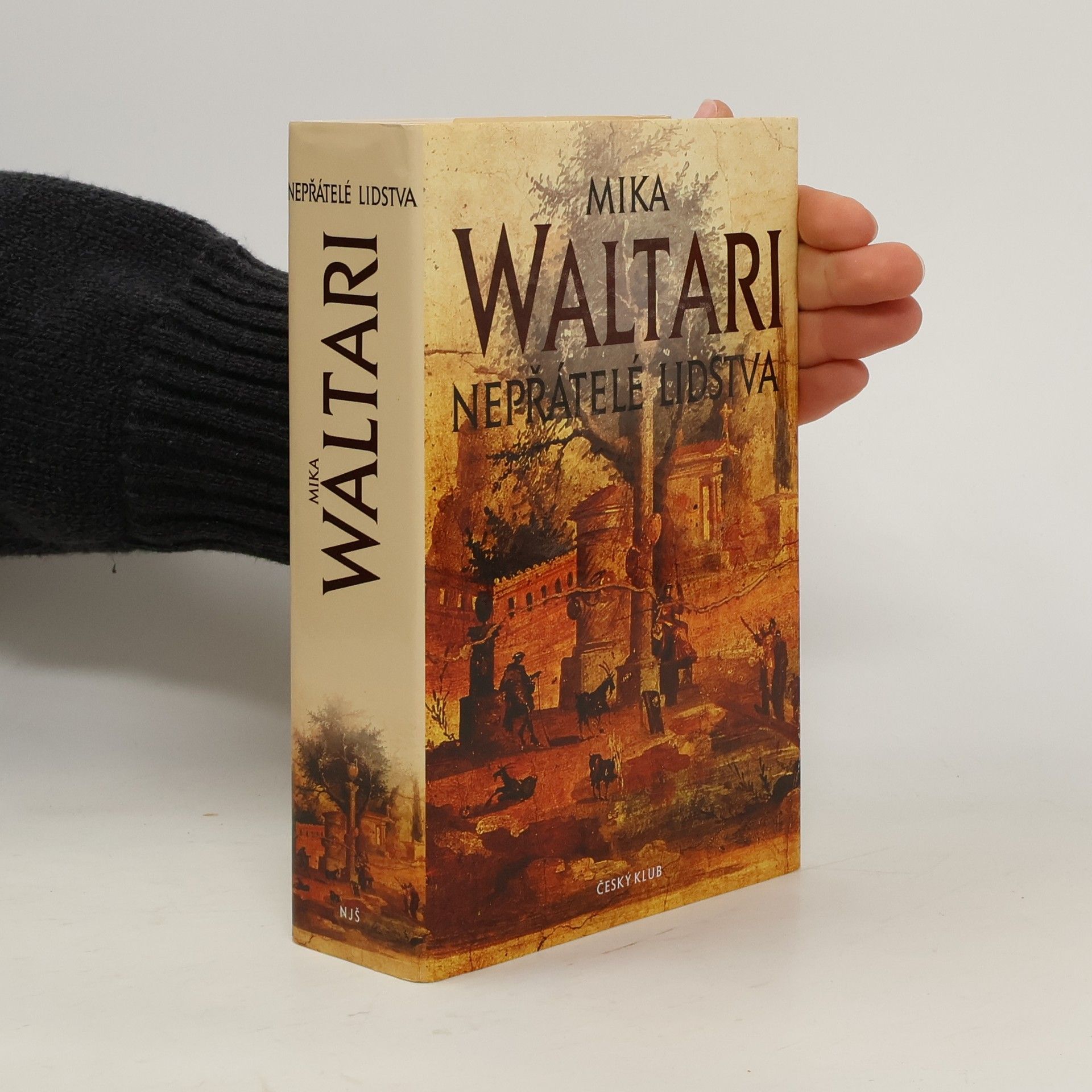 Mika Waltari Nepřátelé lidstva : paměti římského senátora Minuta Lause Maniliana z let 46-79