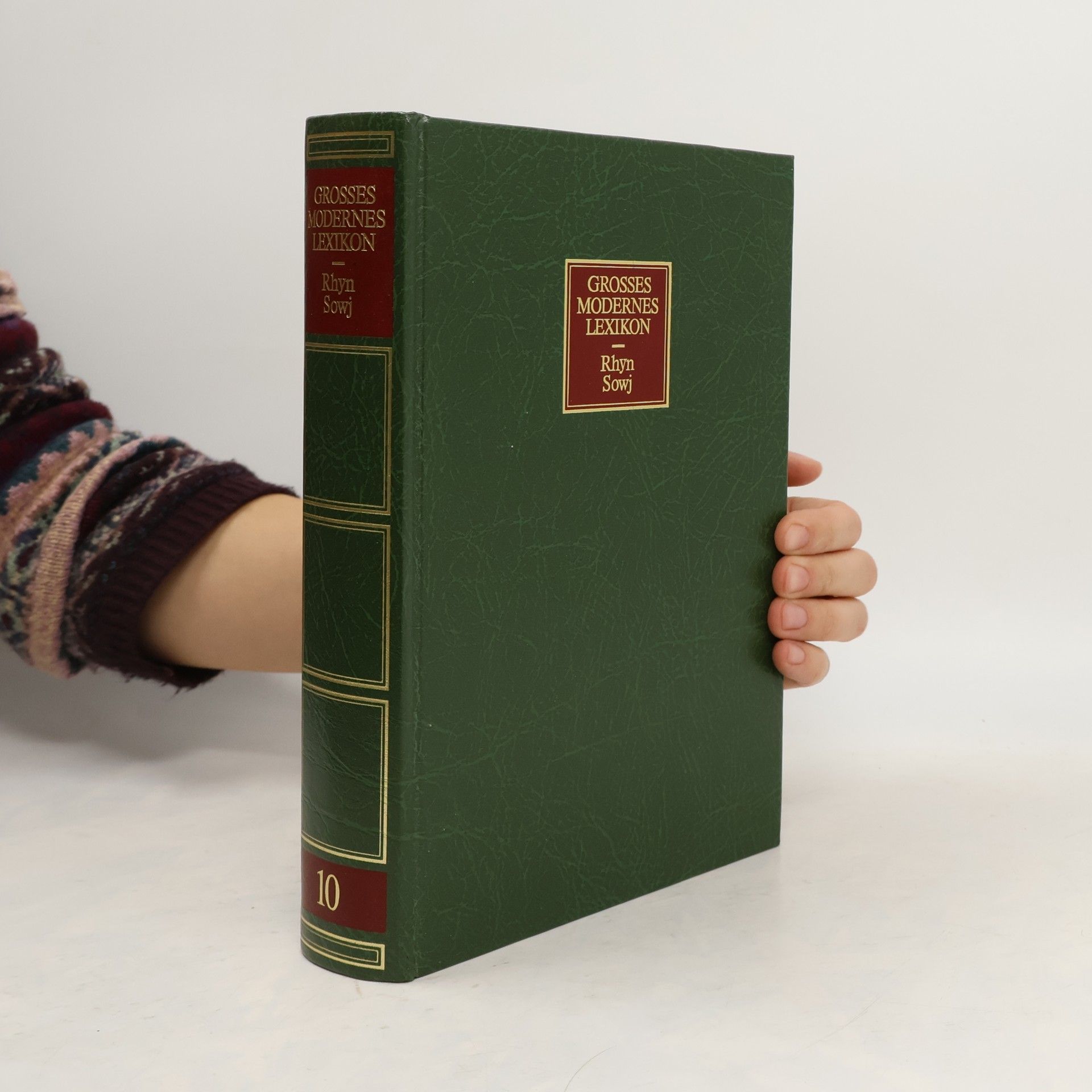 Auteurscollectief Grosses Modernes Lexikon 10. Rhyn Sowj