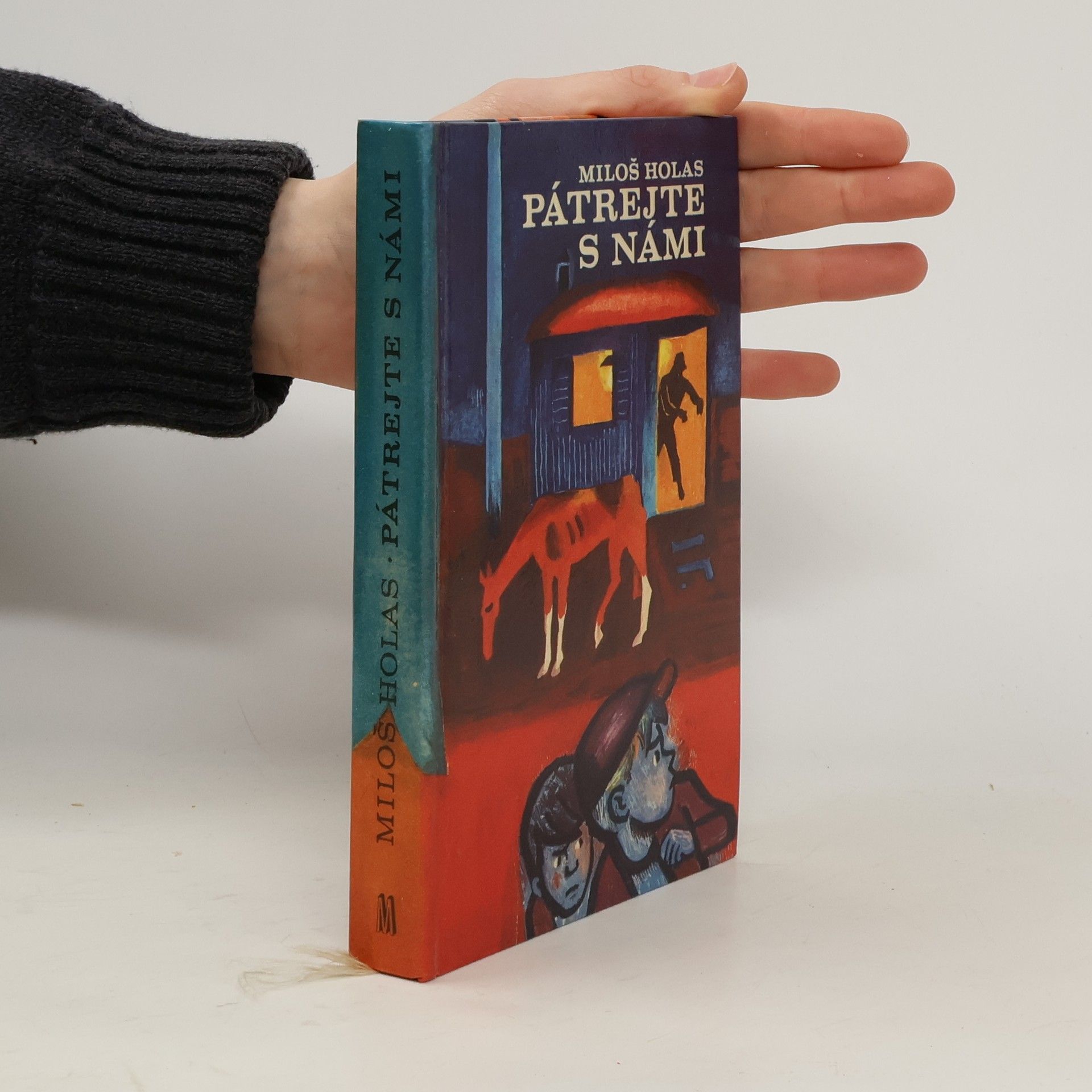 Miloš Holas Pátrejte s námi