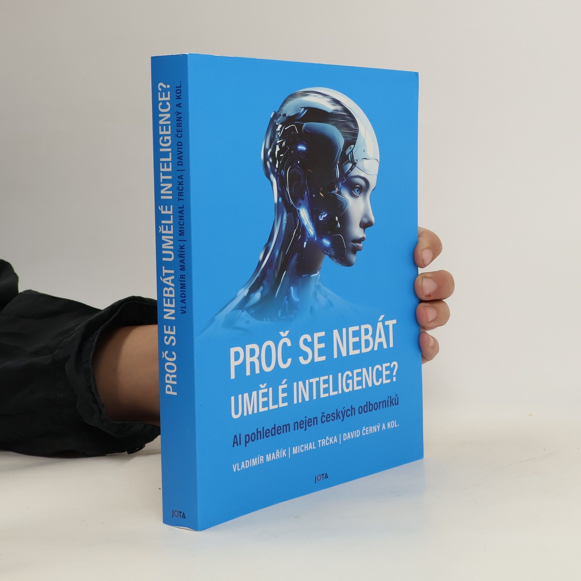 Autorenkollektiv Proč se nebát umělé inteligence? AI pohledem nejen českých odborníků