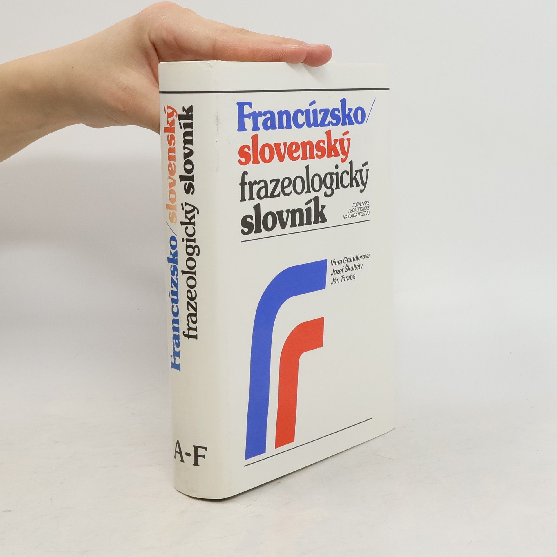 Francúzsko-slovenský frazeologický slovník G-Z