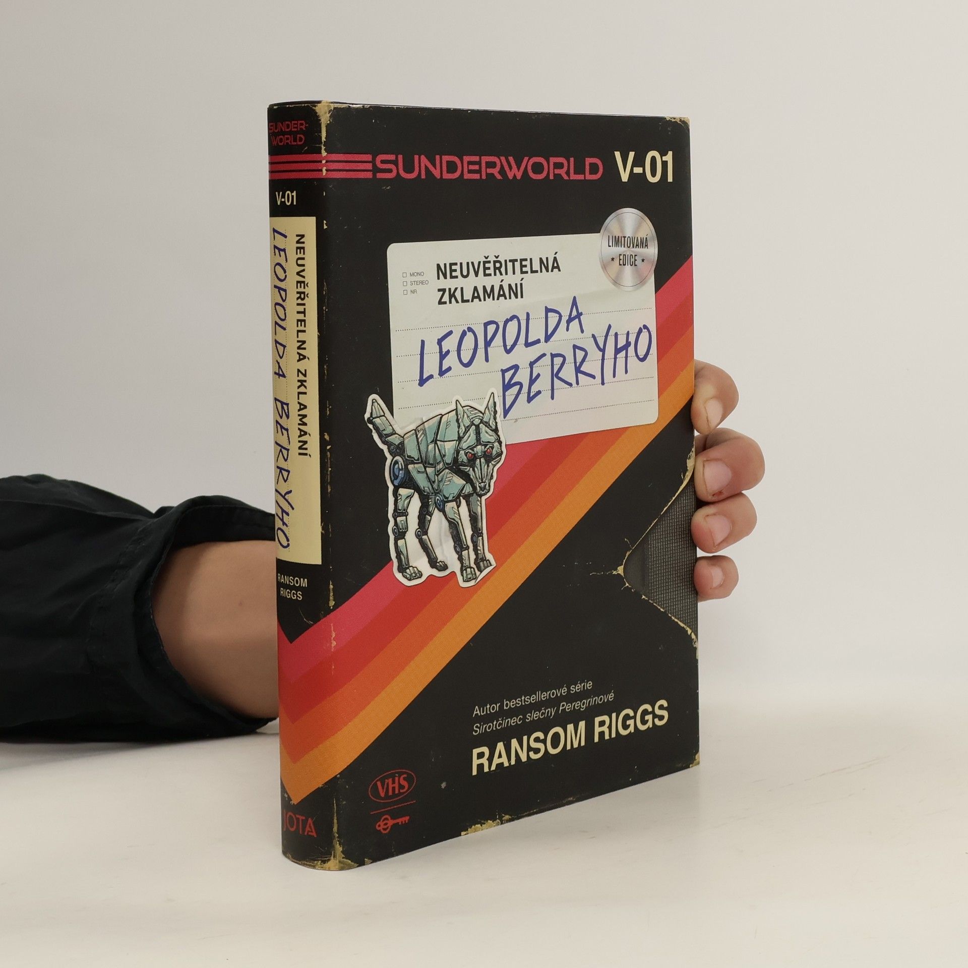 Ransom Riggs Neuvěřitelná zklamání Leopolda Berryho