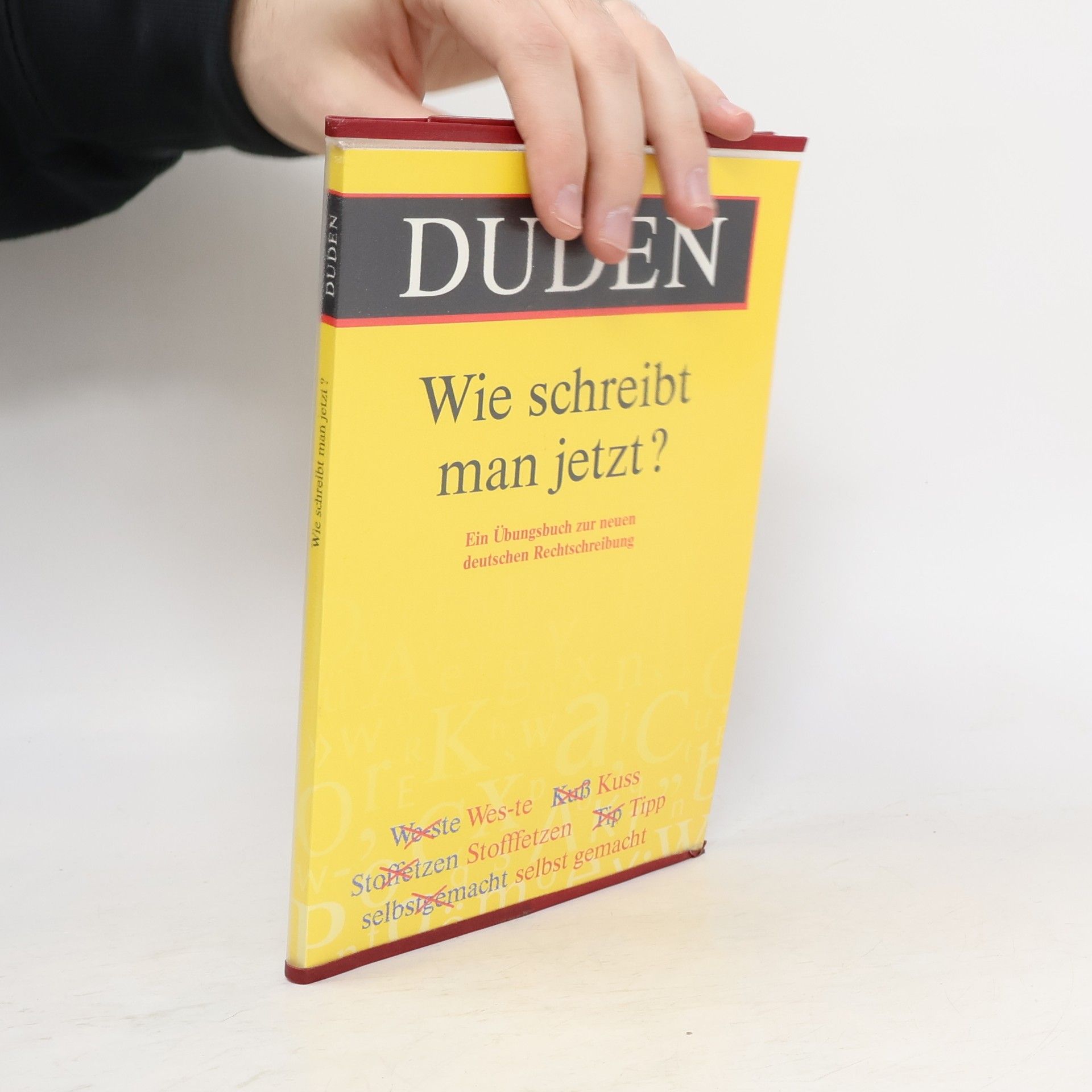 Duden, Wie schreibt man jetzt?
